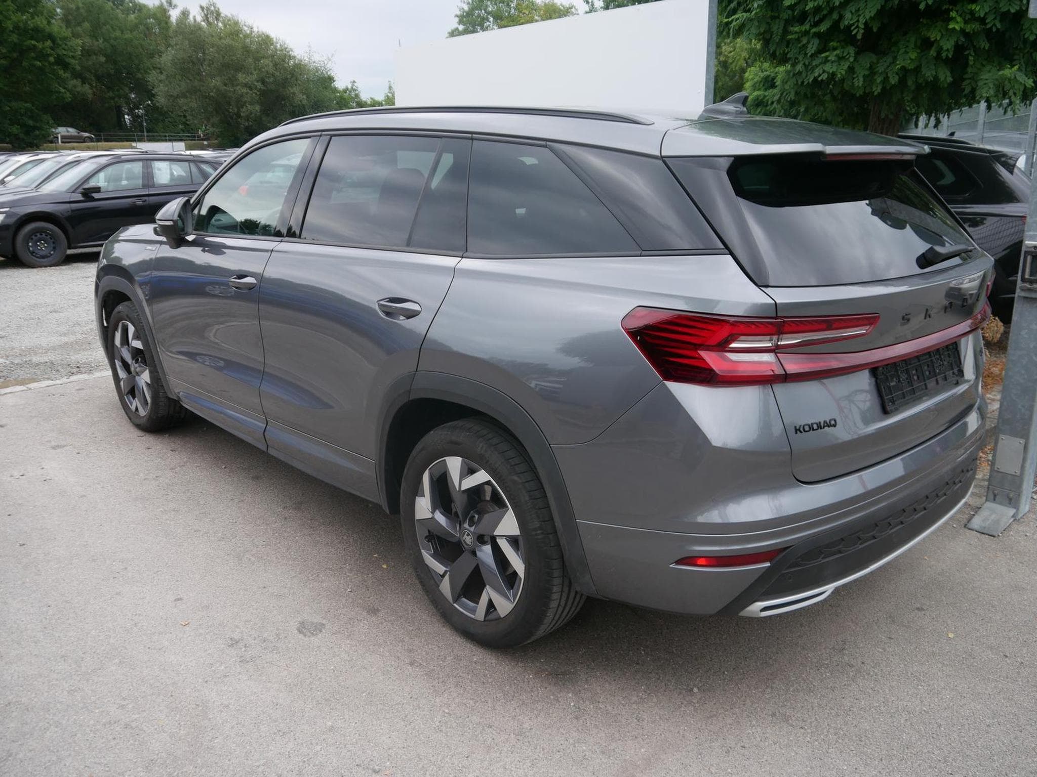 Skoda Kodiaq Sportline (2025) - Photo 6