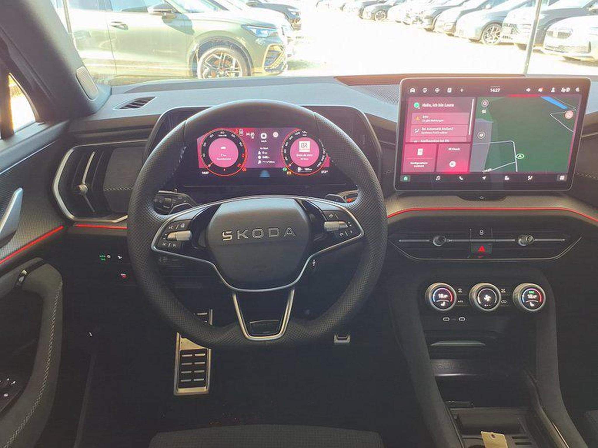 Skoda Kodiaq Sportline 1.5 TSI 7-Gang-DSG (2026) - Photo 8