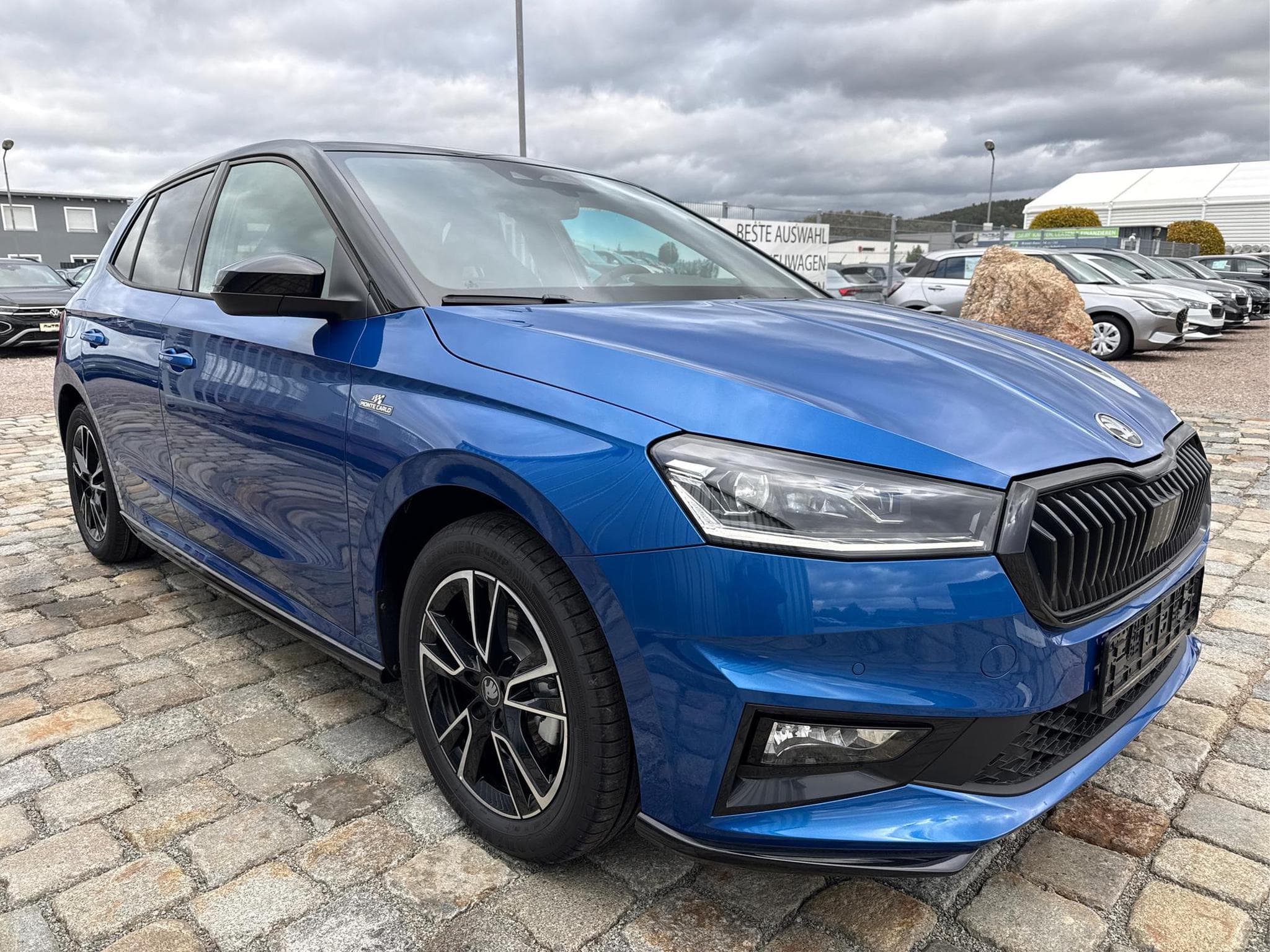 Skoda Fabia Monte Carlo 1.0 (2026) - Photo 3
