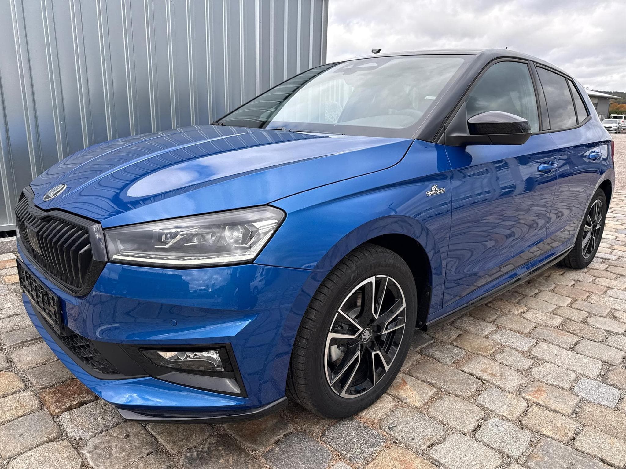 Skoda Fabia Monte Carlo 1.0 (2026) - Photo 1