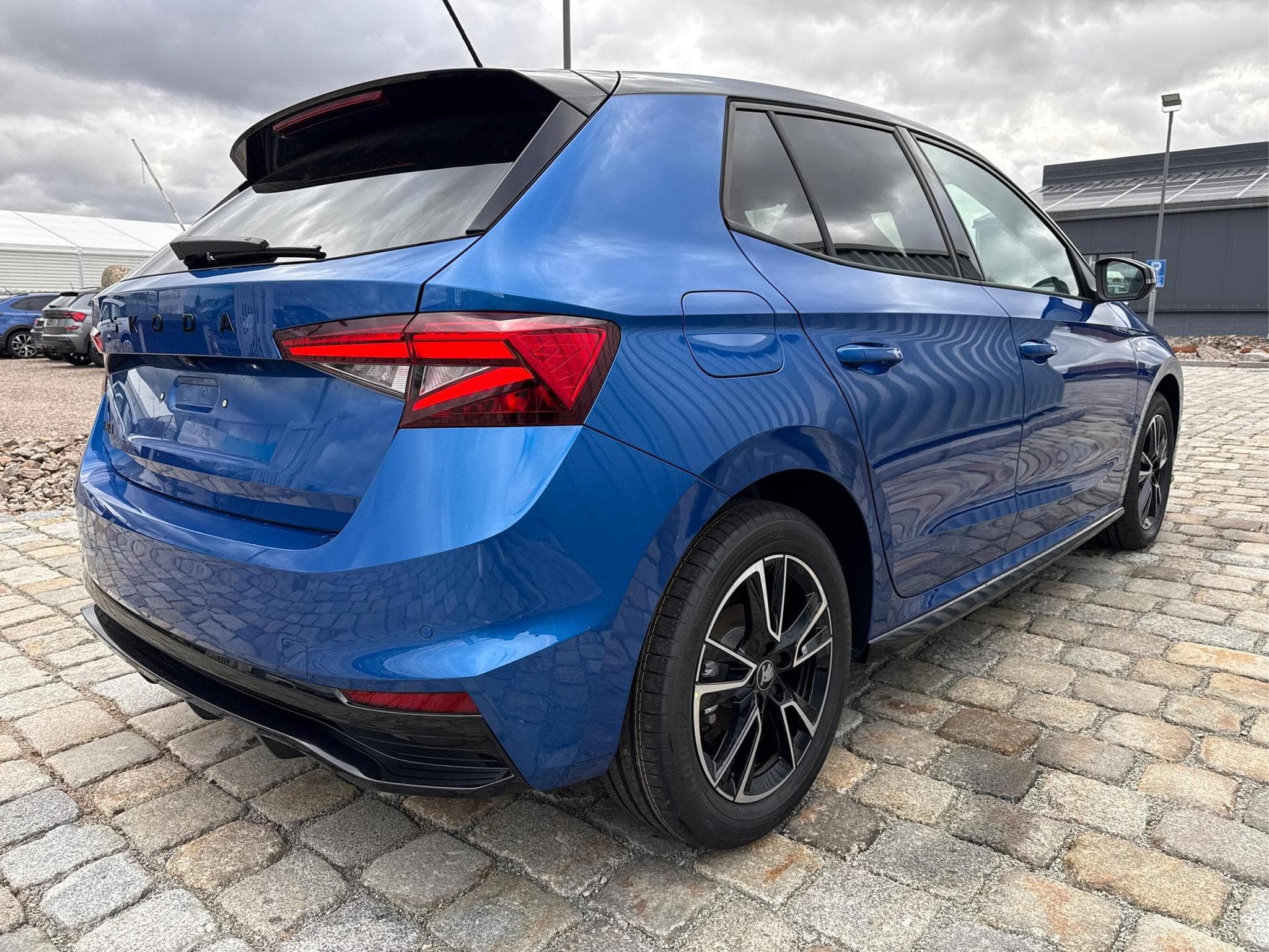 Skoda Fabia Monte Carlo 1.0 (2026) - Photo 4
