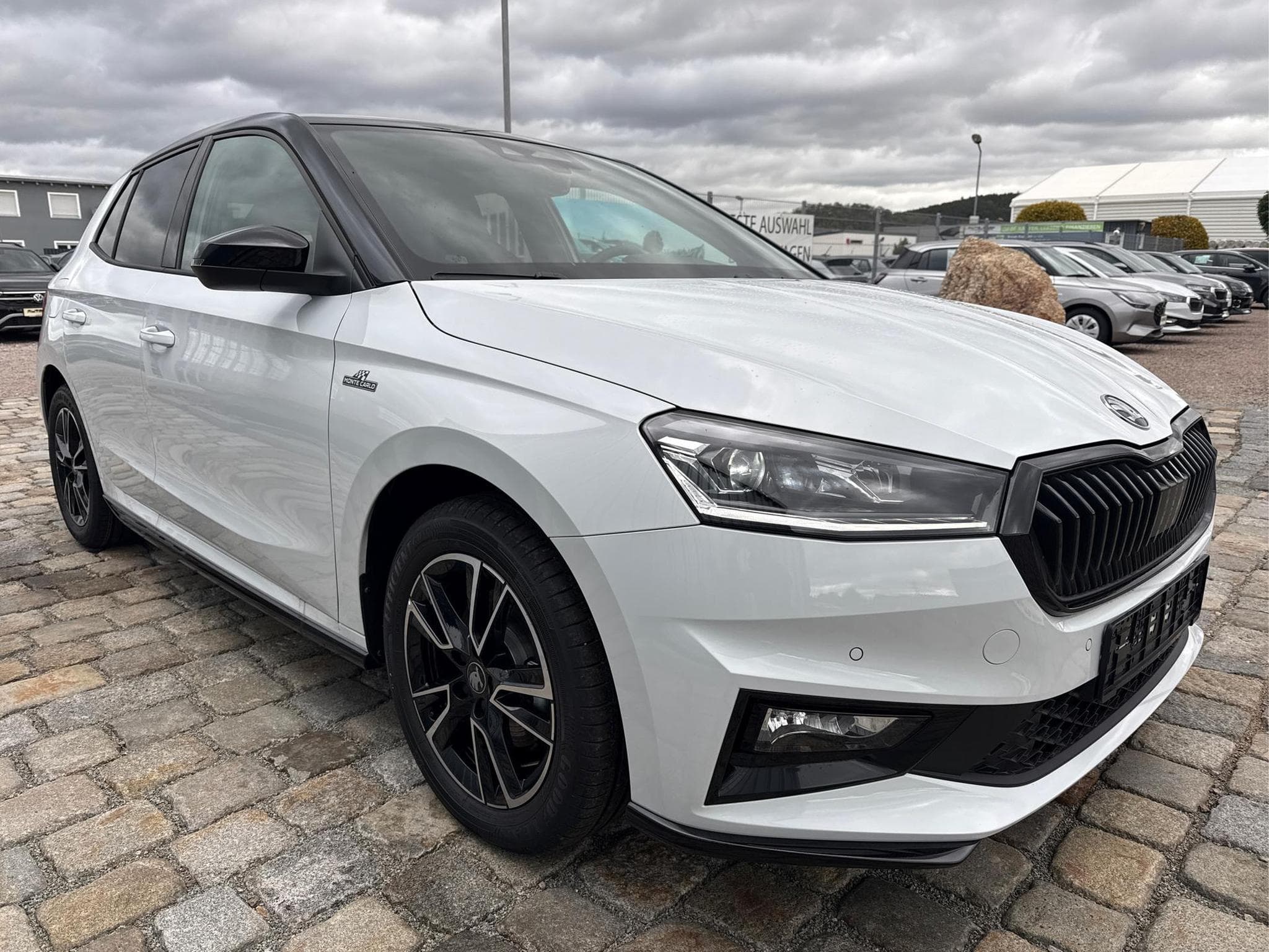 Skoda Fabia Monte Carlo 1.0 (2026) - Photo 3