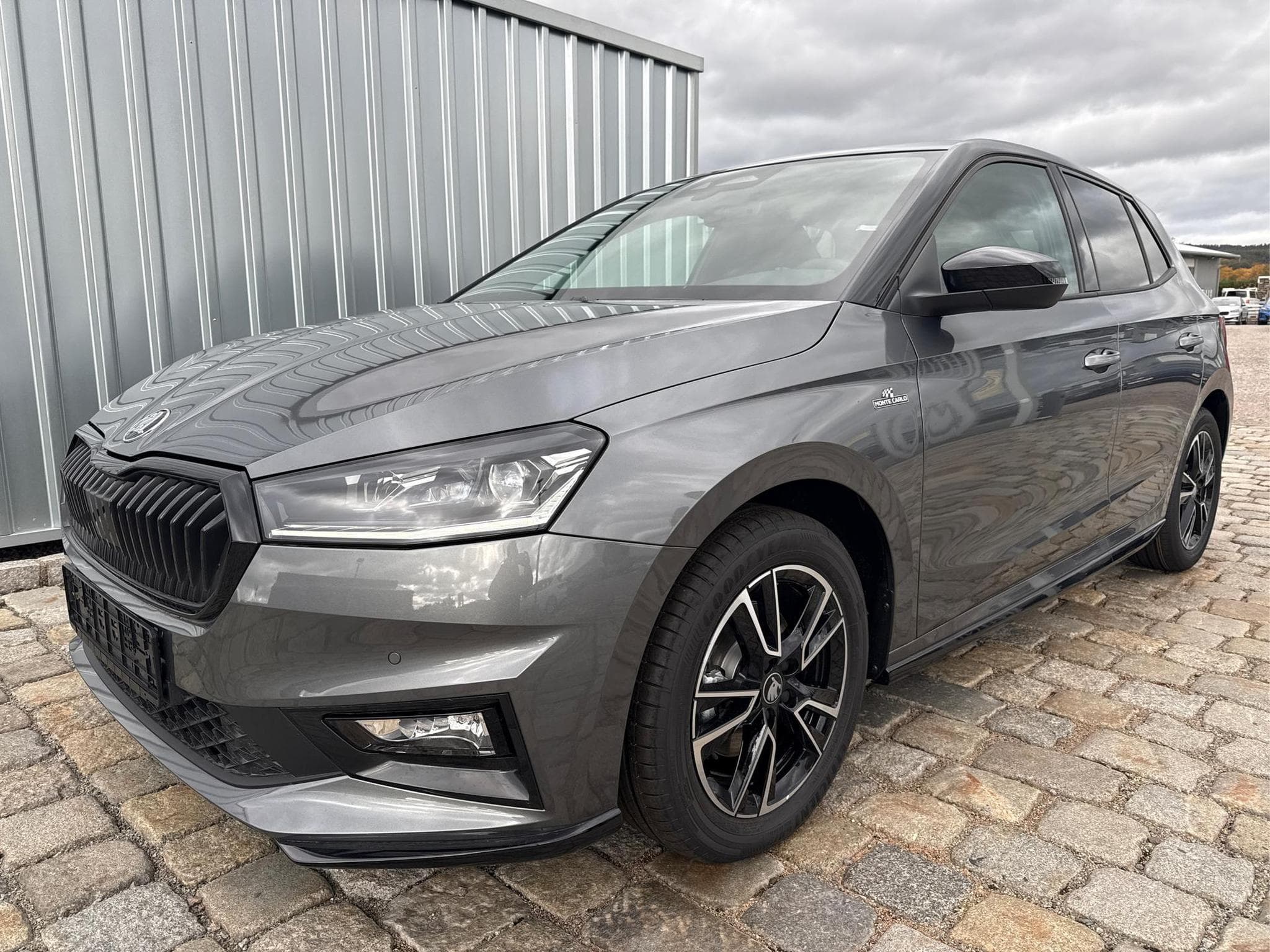 Skoda Fabia Monte Carlo 1.0 (2026) - Photo 1