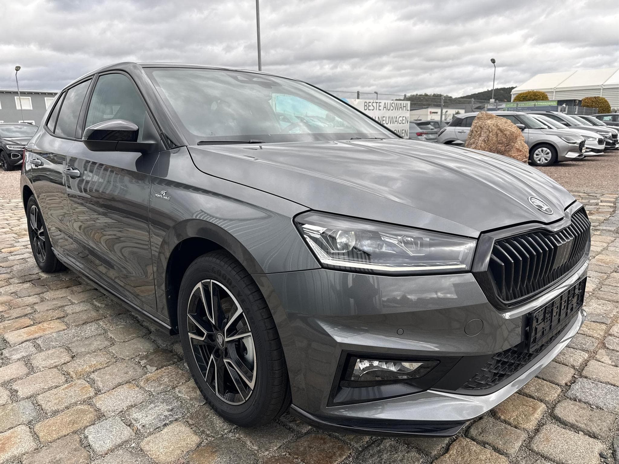 Skoda Fabia Monte Carlo 1.0 (2026) - Photo 3