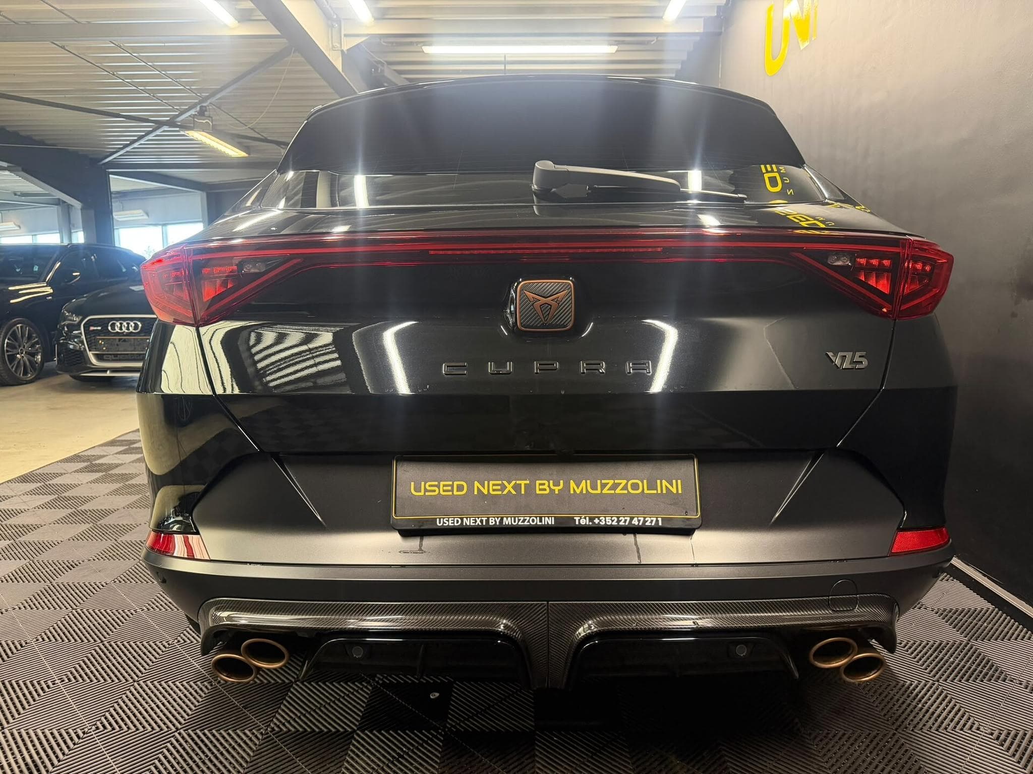 Cupra Formentor VZ5 2.5 TSI 391 CV DSG7/ CUIR/ HAYON ELEC (2024) - Photo 4