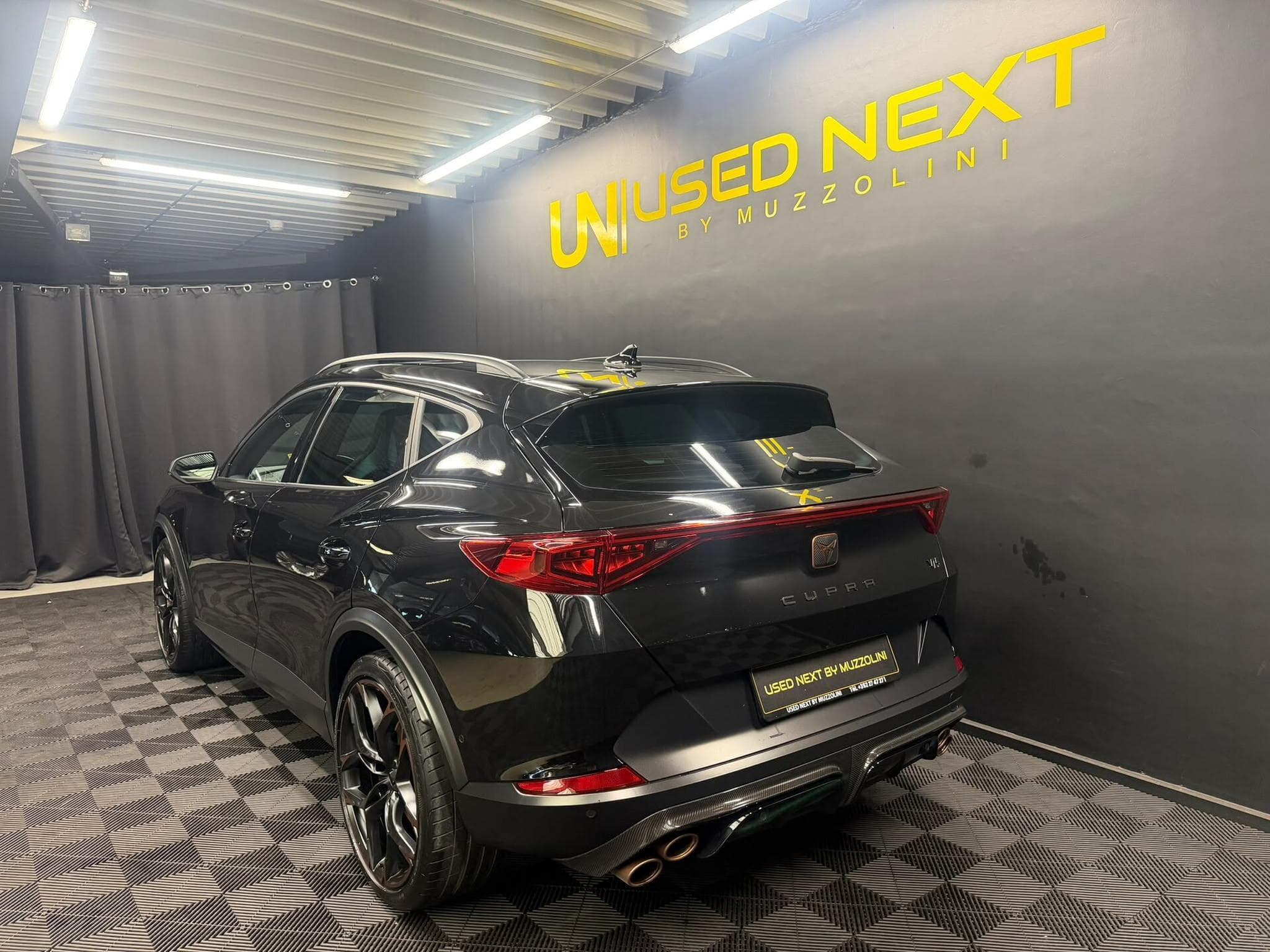 Cupra Formentor VZ5 2.5 TSI 391 CV DSG7/ CUIR/ HAYON ELEC (2024) - Photo 6