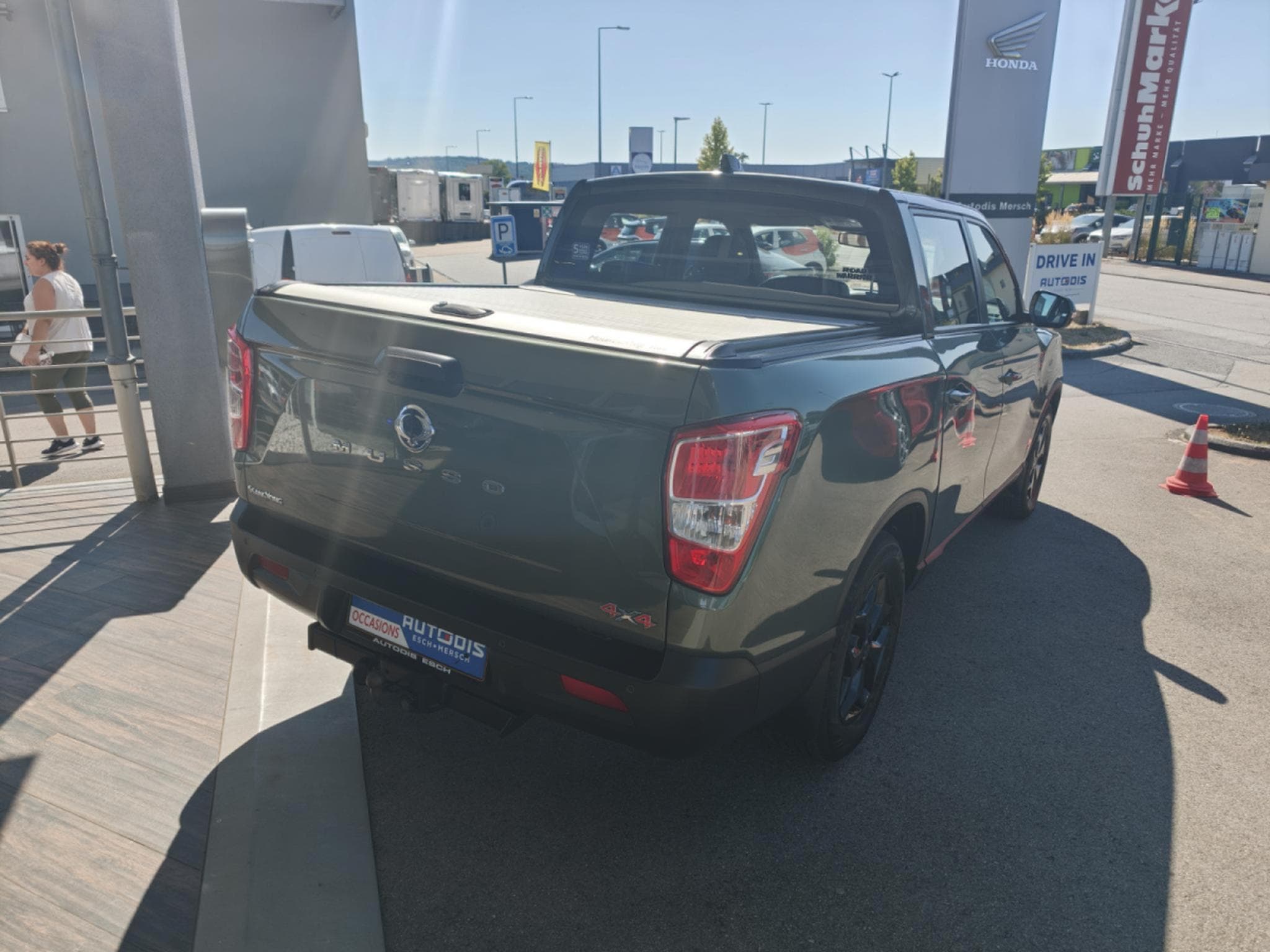 Ssangyong Musso 2.2 D BLACKLINGE 4WD 6AT (2023) - Photo 7