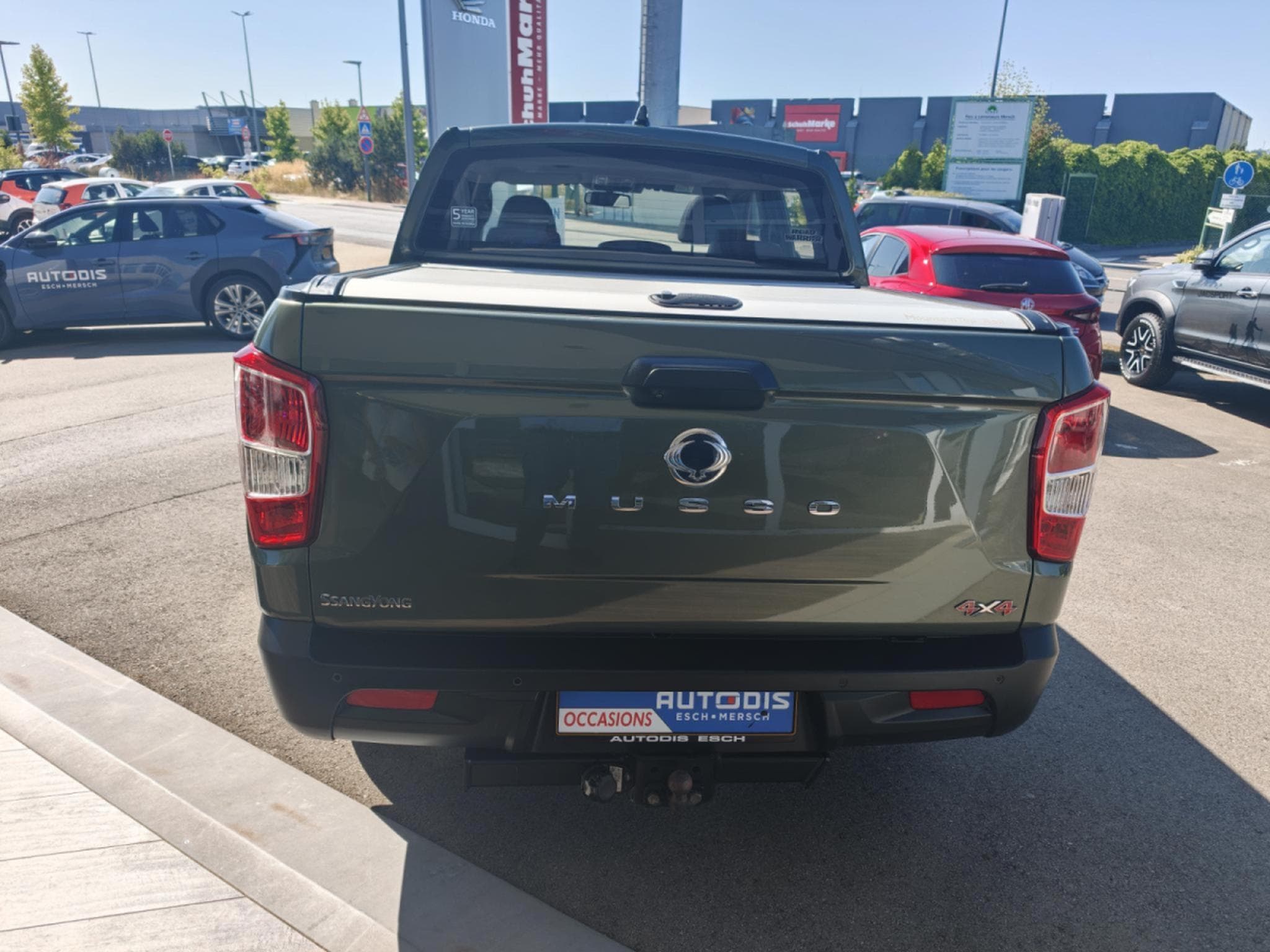 Ssangyong Musso 2.2 D BLACKLINGE 4WD 6AT (2023) - Photo 8