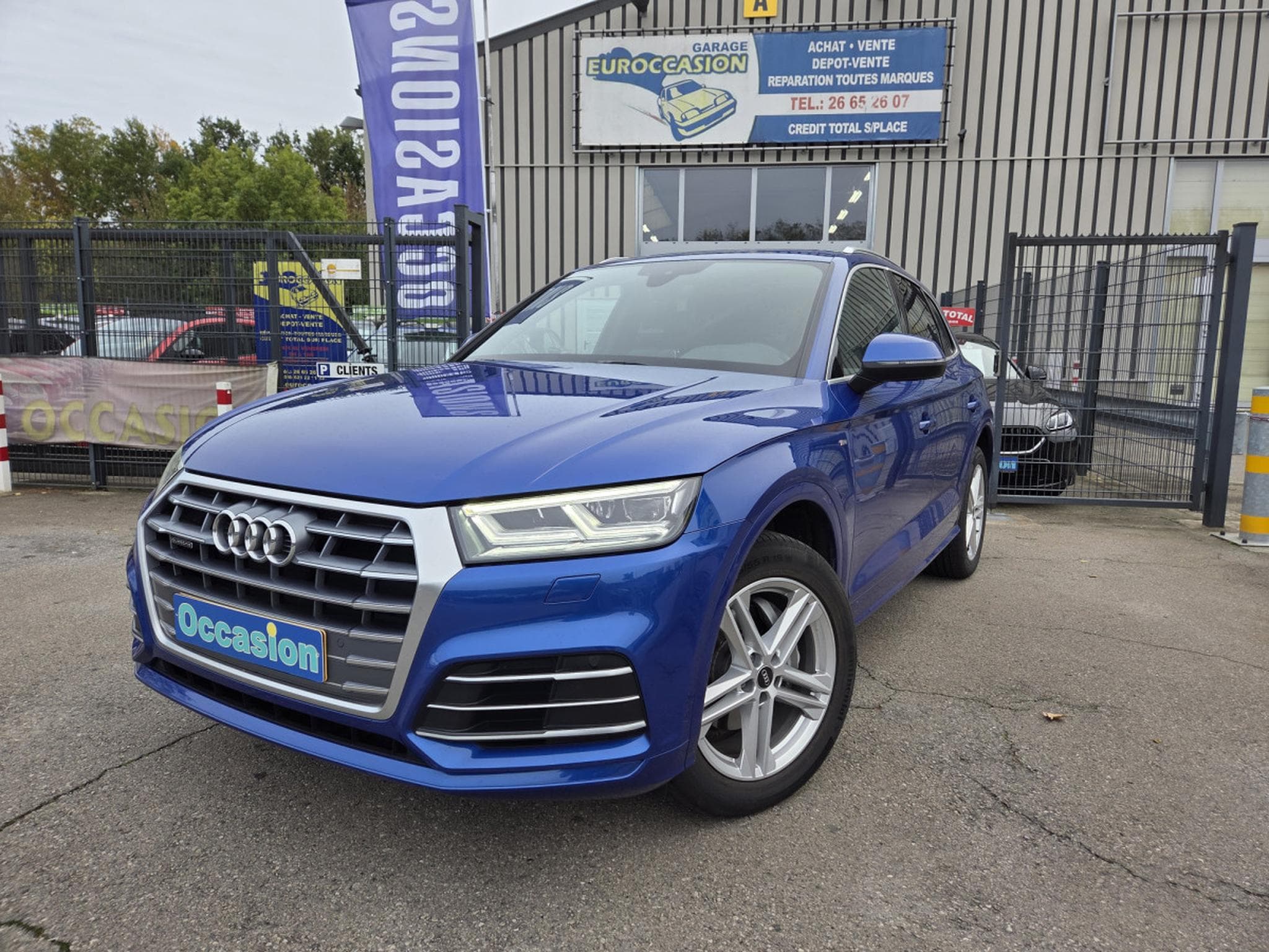 Audi Q5 TFSI QUATTRO 245CV (2020) - Photo 2