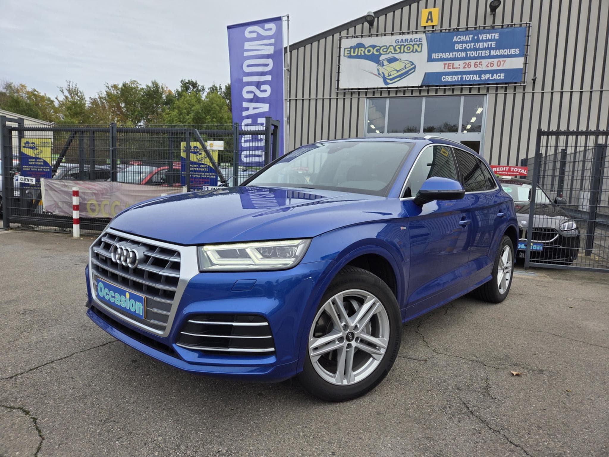 Audi Q5 TFSI QUATTRO 245CV (2020) - Photo 1