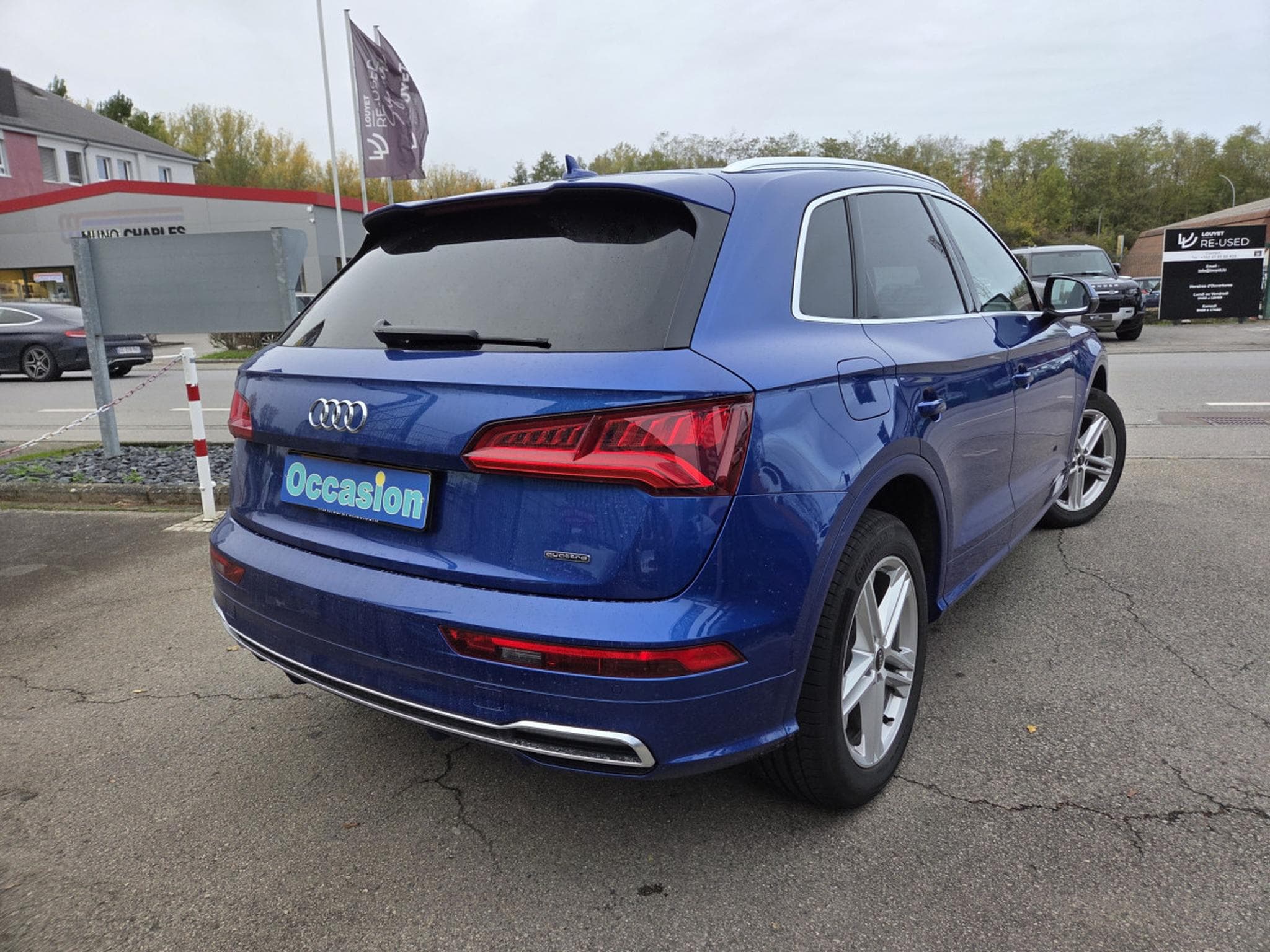 Audi Q5 TFSI QUATTRO 245CV (2020) - Photo 8
