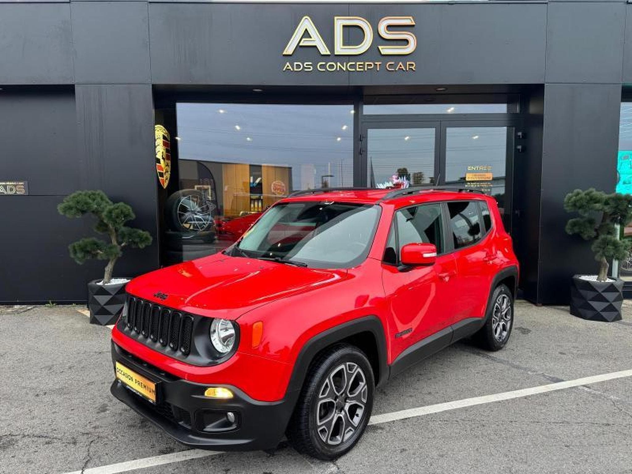 Jeep Renegade Night Eagle/Attelage/GPS (2017) - Photo 2