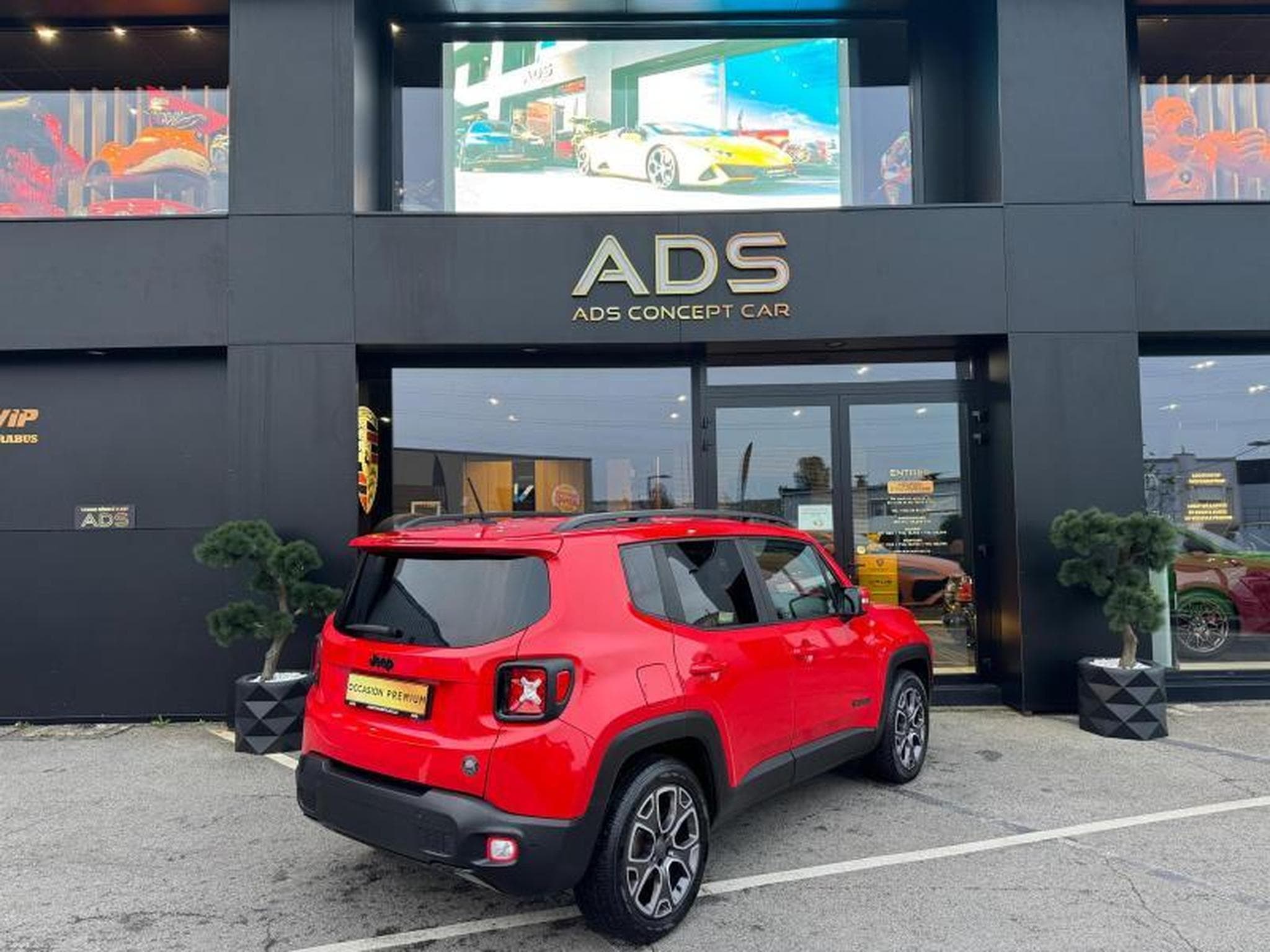 Jeep Renegade Night Eagle/Attelage/GPS (2017) - Photo 14