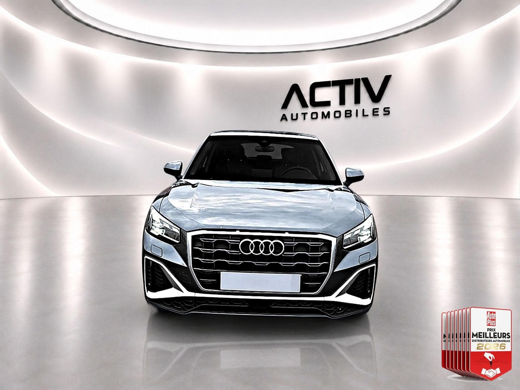 Audi Q2 35 TFSI 150 S LINE S TRONIC 7 (2021) - Photo 2