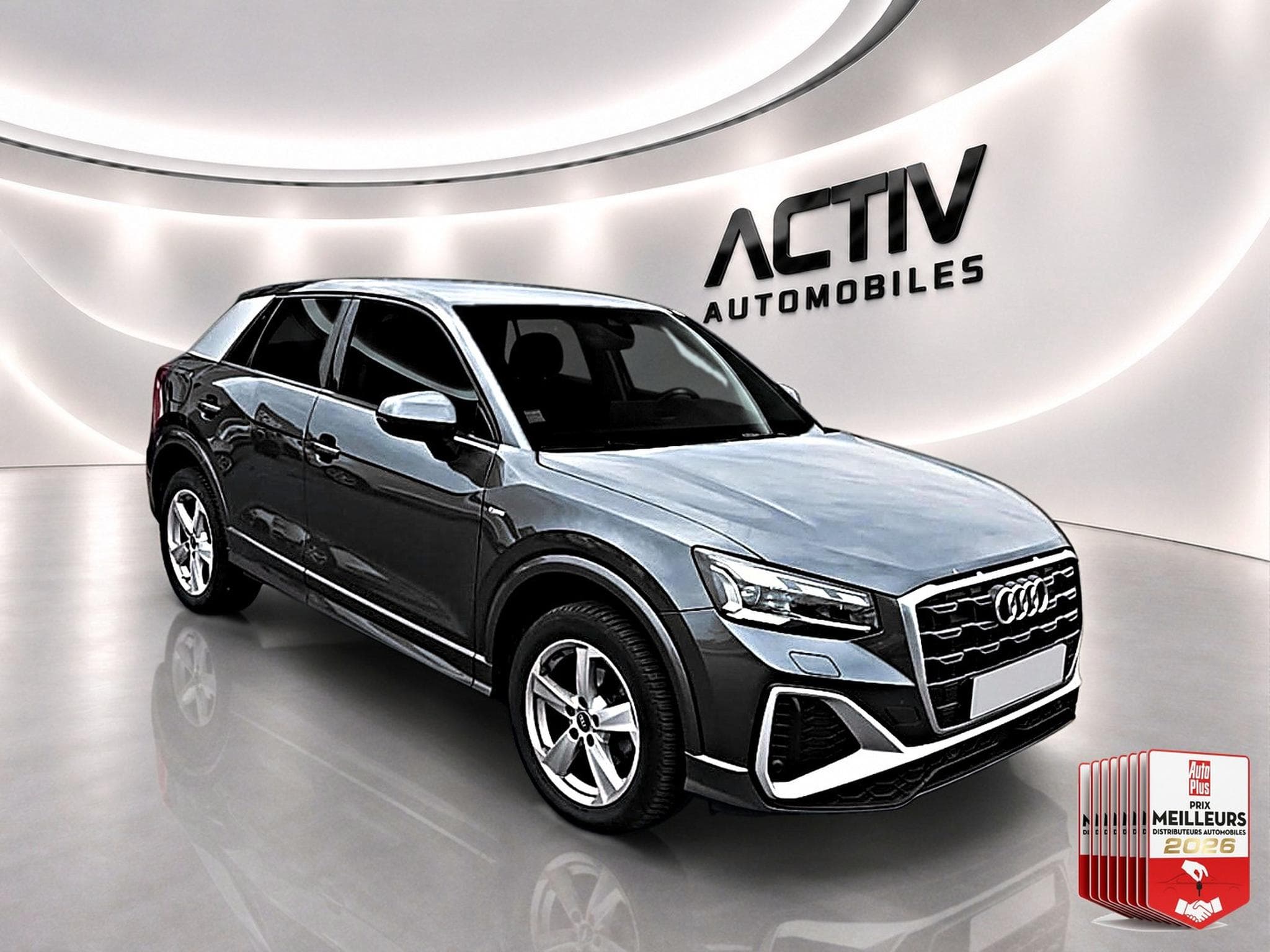 Audi Q2 35 TFSI 150 S LINE S TRONIC 7 (2021) - Photo 3