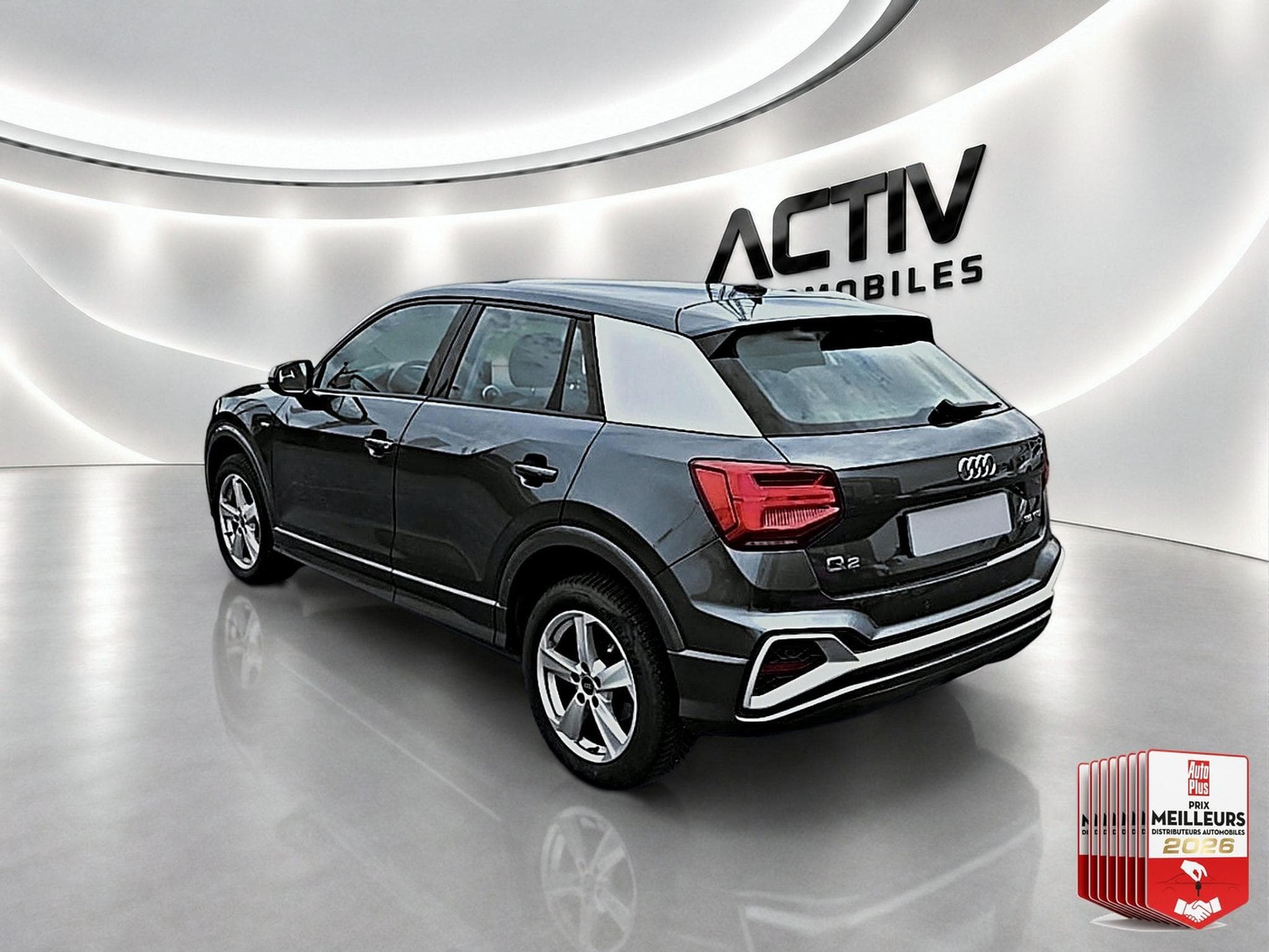 Audi Q2 35 TFSI 150 S LINE S TRONIC 7 (2021) - Photo 5