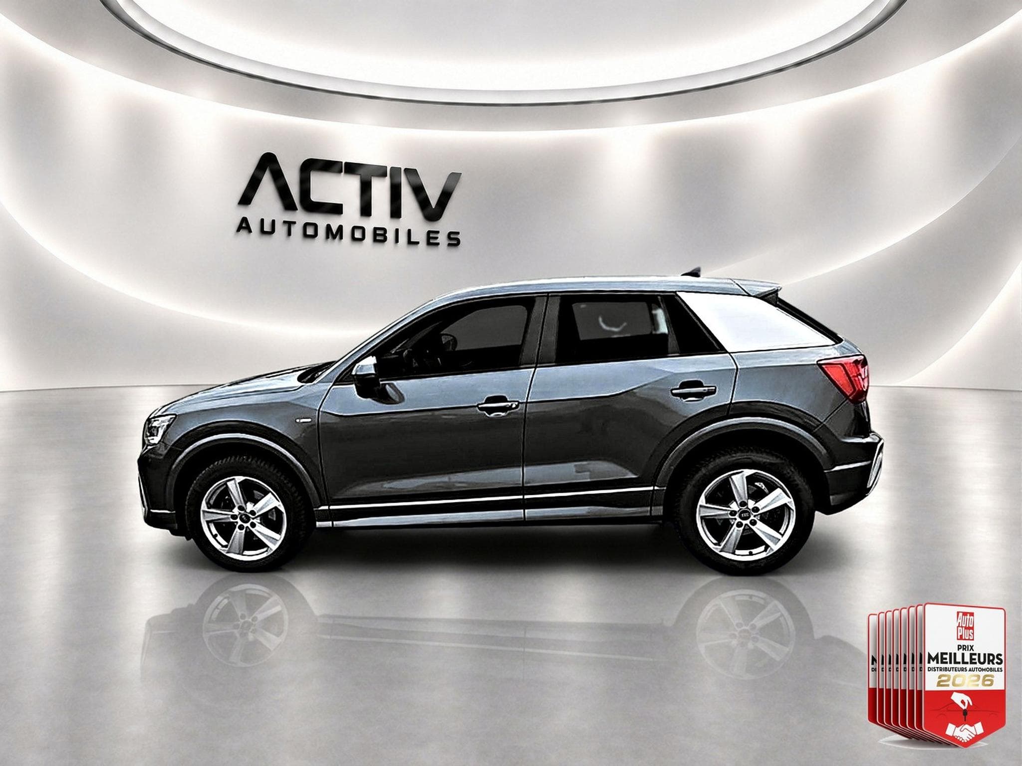 Audi Q2 35 TFSI 150 S LINE S TRONIC 7 (2021) - Photo 4
