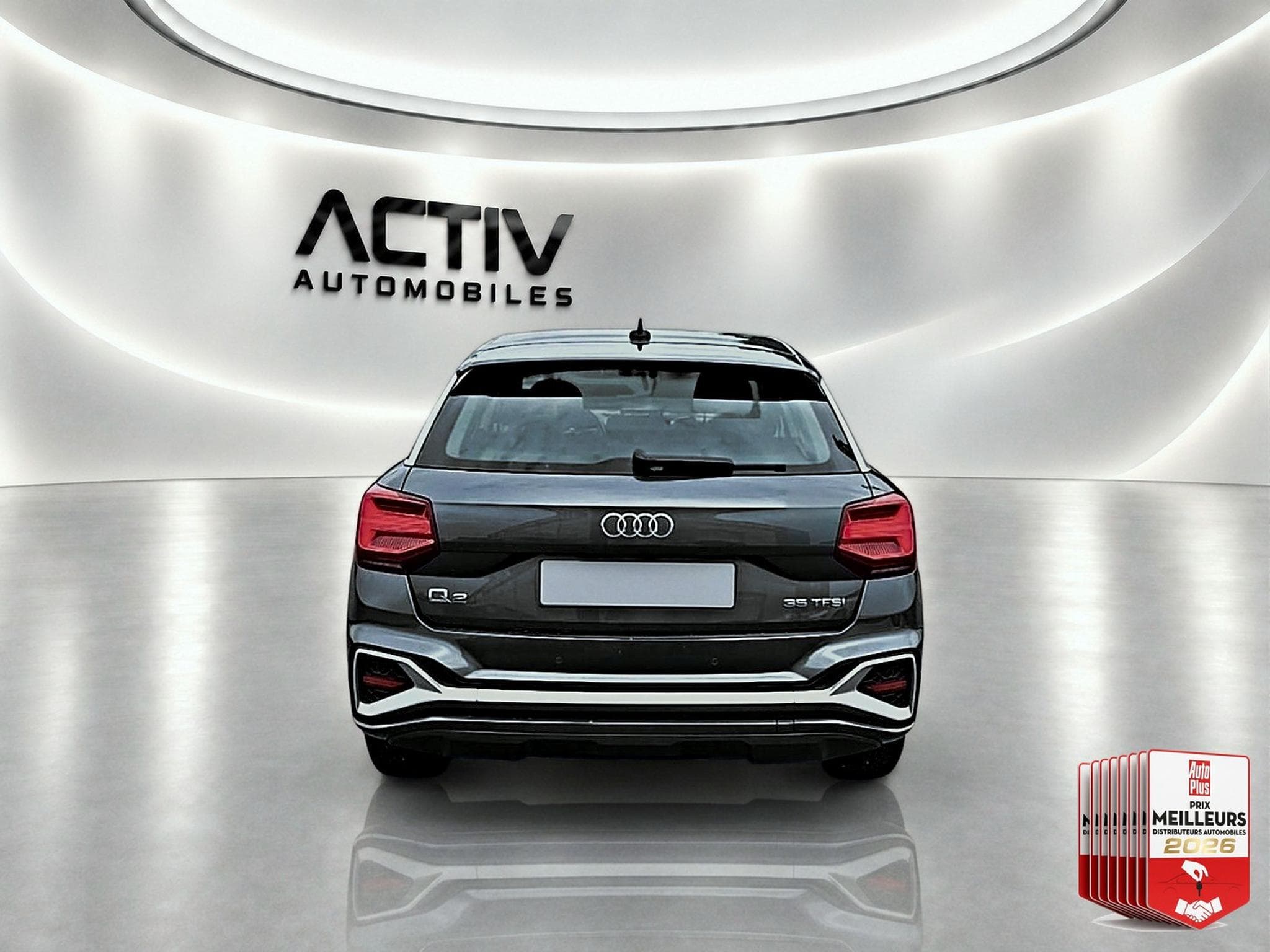 Audi Q2 35 TFSI 150 S LINE S TRONIC 7 (2021) - Photo 6