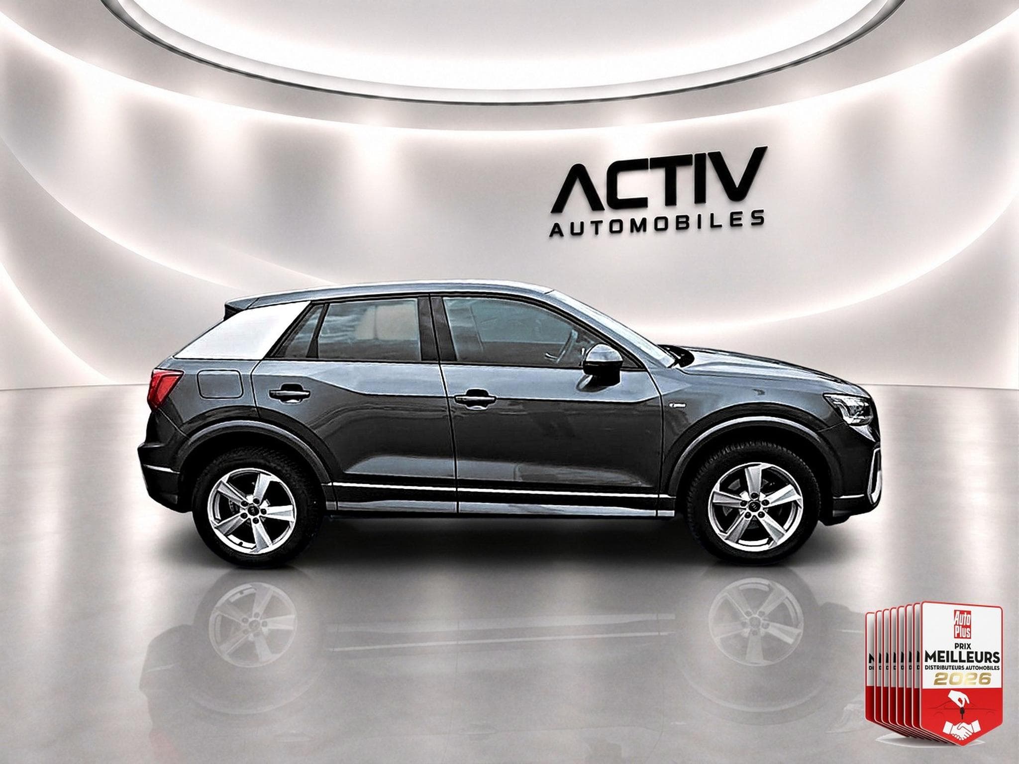 Audi Q2 35 TFSI 150 S LINE S TRONIC 7 (2021) - Photo 8