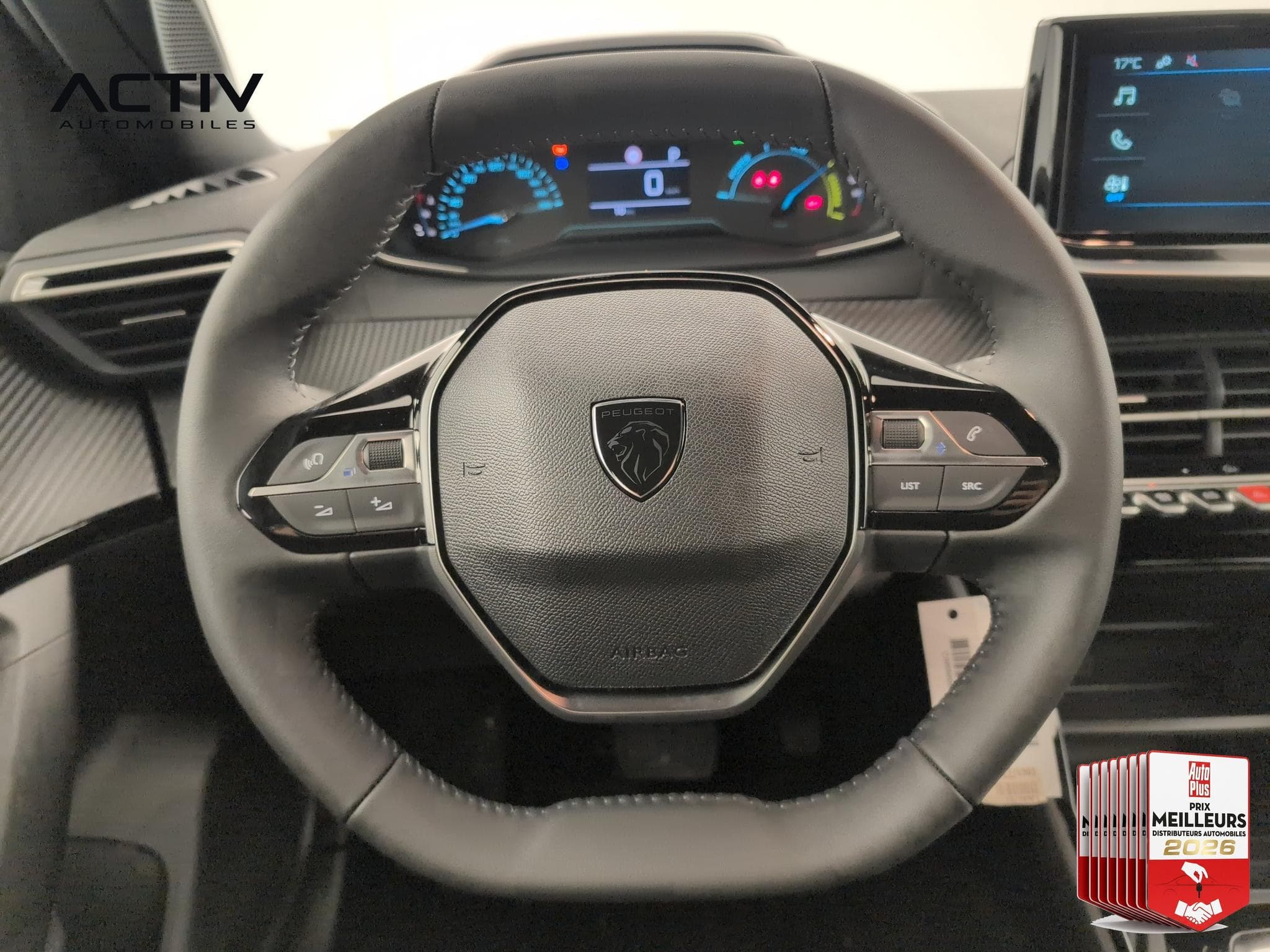 Peugeot 2008 Hybrid 110 ch e-DCS6 Edition (2026) - Photo 13