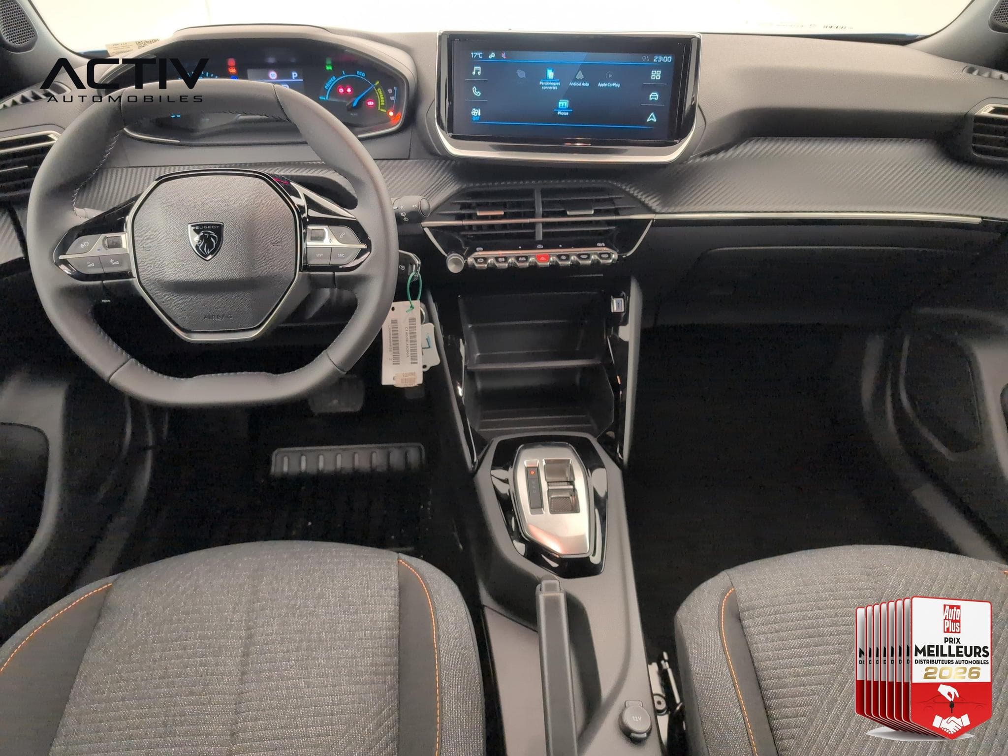 Peugeot 2008 Hybrid 110 ch e-DCS6 Edition (2026) - Photo 14