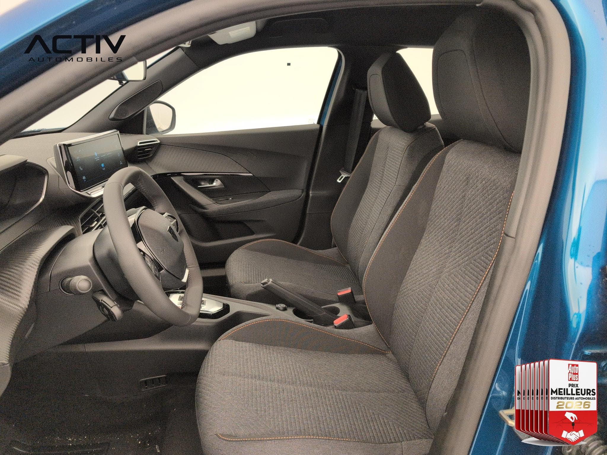 Peugeot 2008 Hybrid 110 ch e-DCS6 Edition (2026) - Photo 15