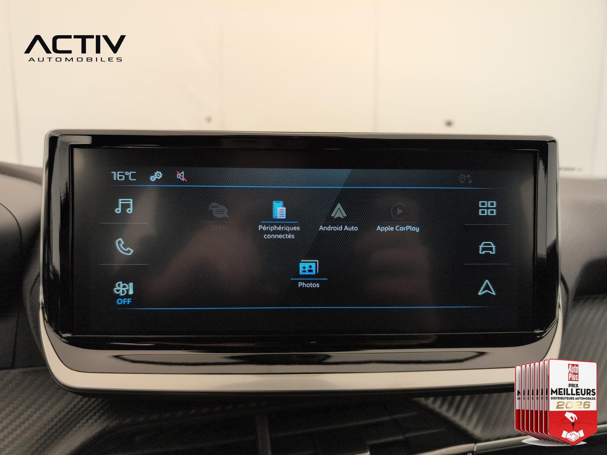 Peugeot 2008 Hybrid 110 ch e-DCS6 Edition (2026) - Photo 16
