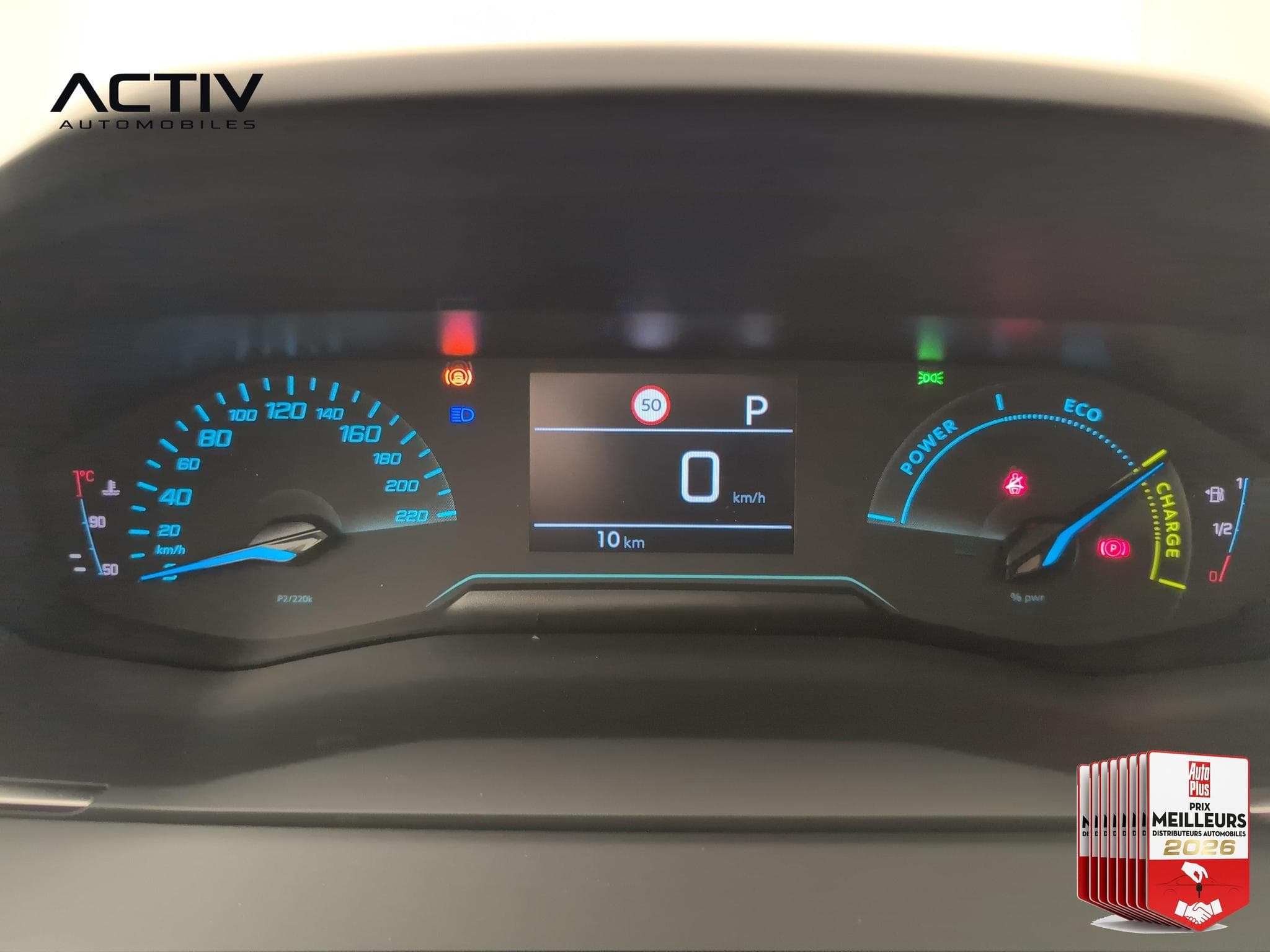 Peugeot 2008 Hybrid 110 ch e-DCS6 Edition (2026) - Photo 20