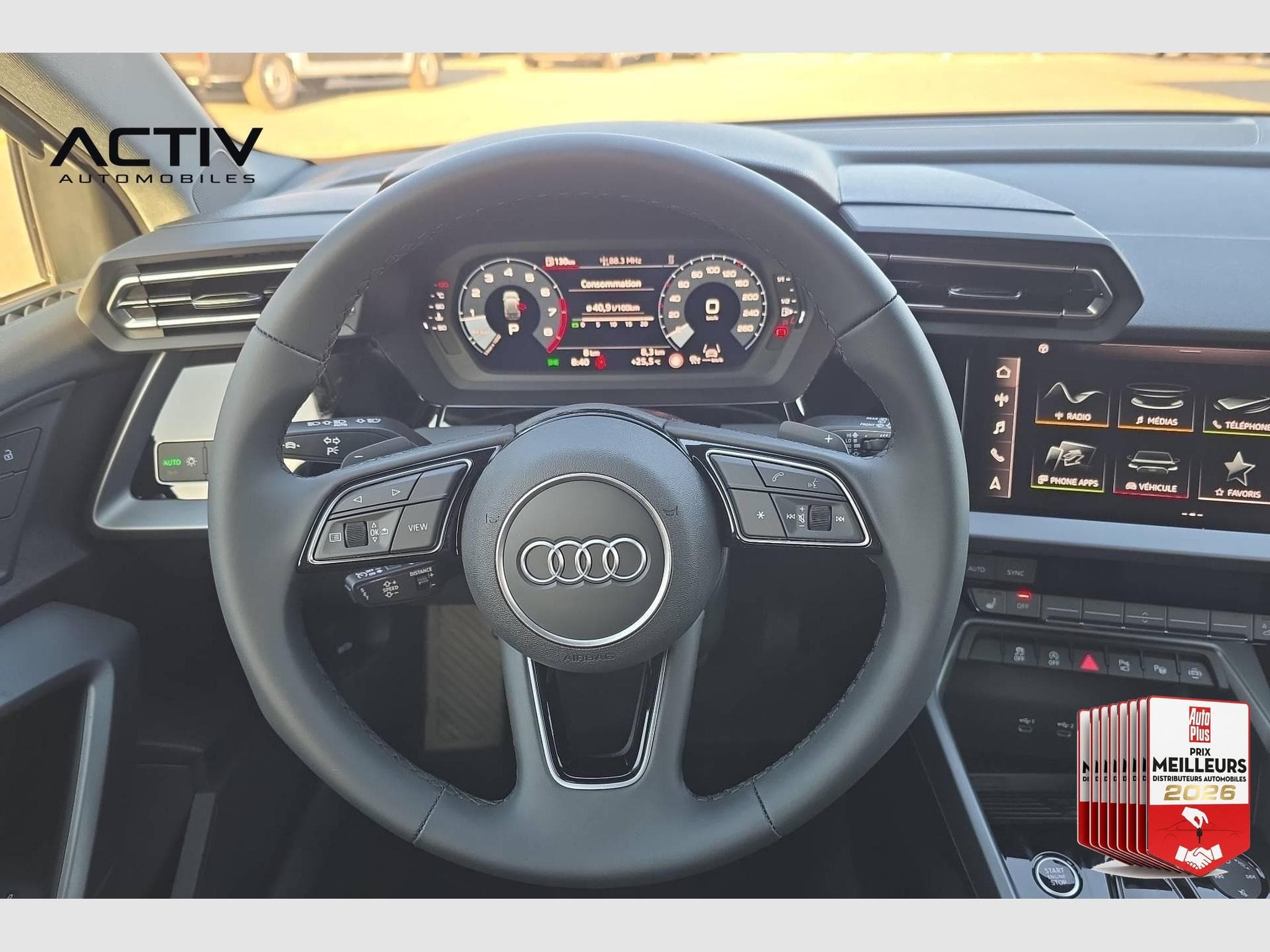 Audi A3 TFSI Mild Hybrid 150 S tronic 7 Design (2026) - Photo 14