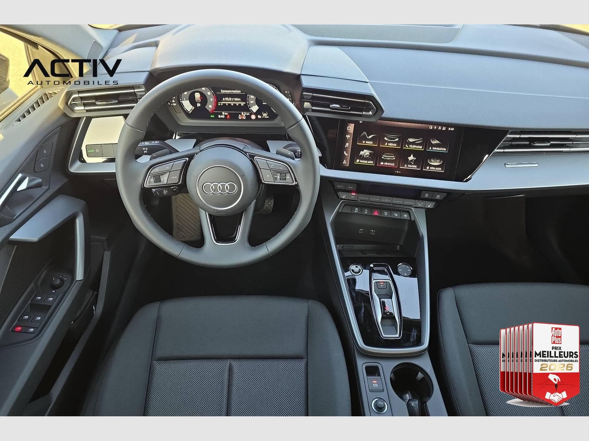 Audi A3 TFSI Mild Hybrid 150 S tronic 7 Design (2026) - Photo 13