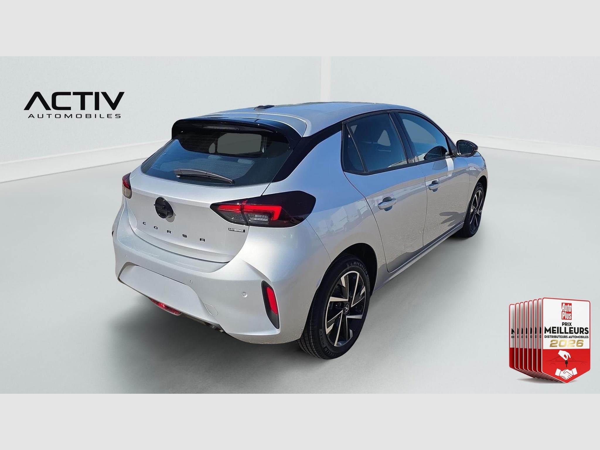 Opel Corsa 1.2 Turbo Hybrid 110 ch Autom GS (2026) - Photo 7