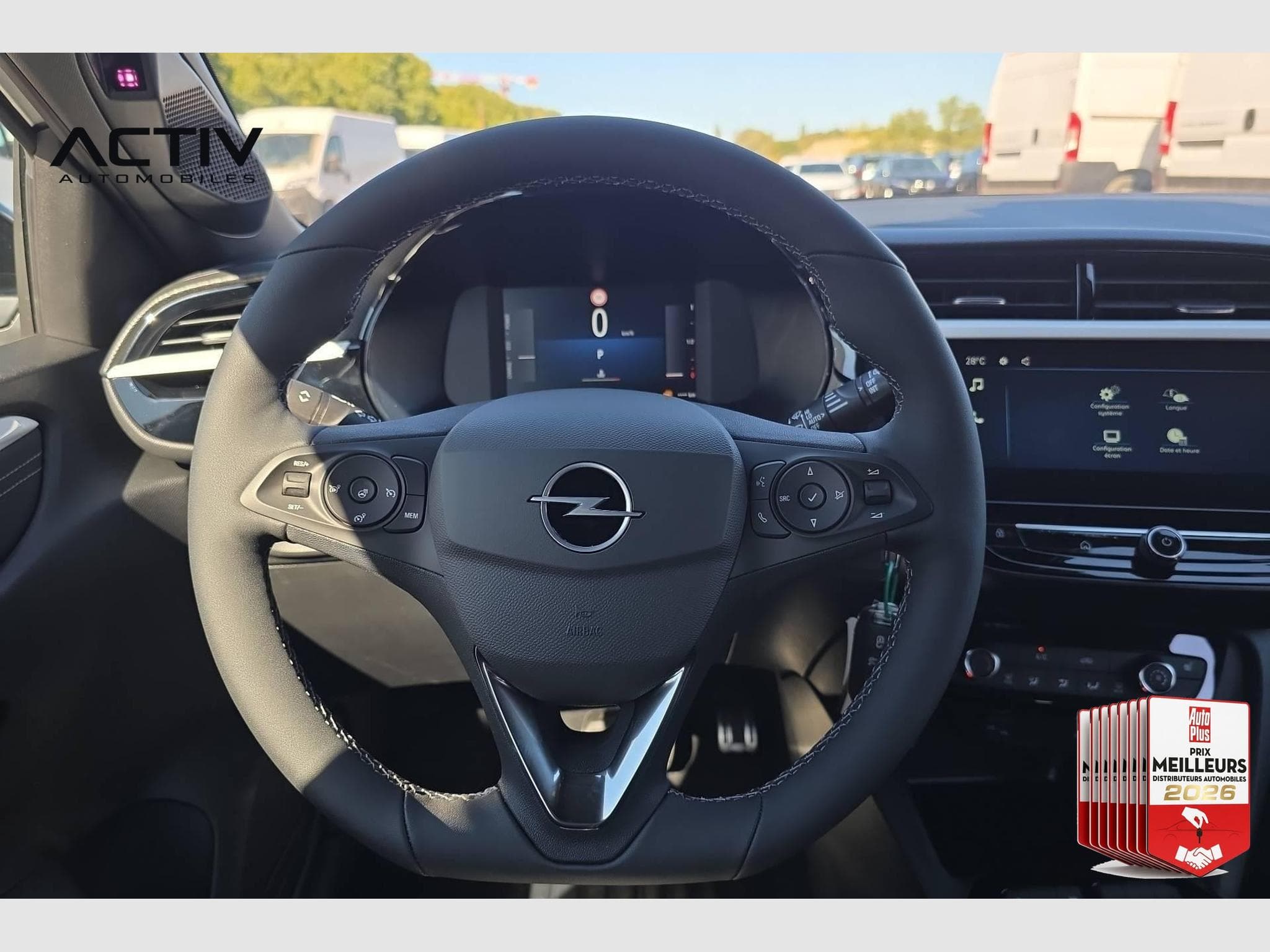 Opel Corsa 1.2 Turbo Hybrid 110 ch Autom GS (2026) - Photo 14