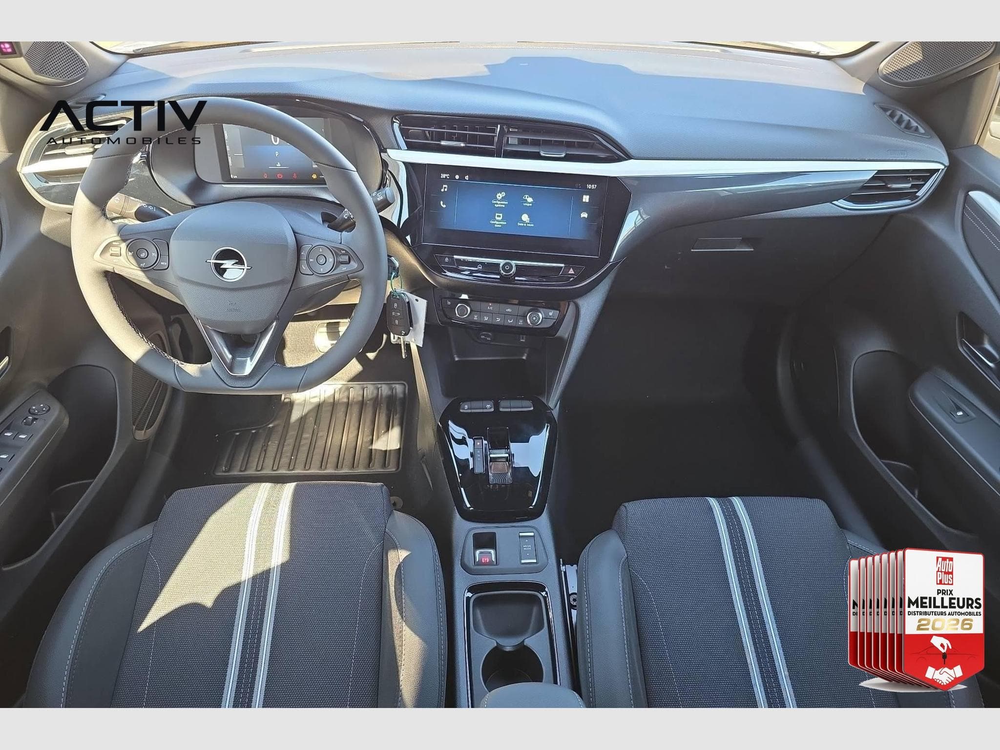 Opel Corsa 1.2 Turbo Hybrid 110 ch Autom GS (2026) - Photo 12