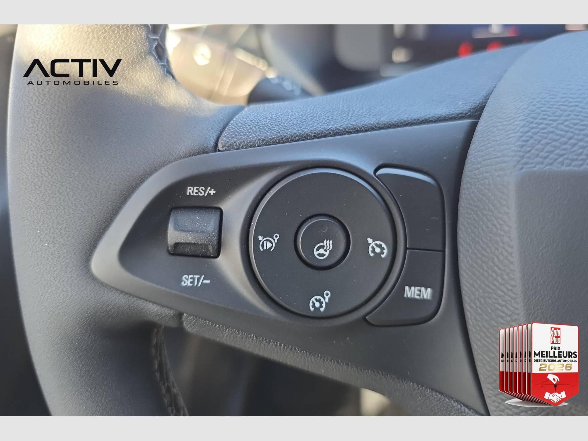 Opel Corsa 1.2 Turbo Hybrid 110 ch Autom GS (2026) - Photo 15