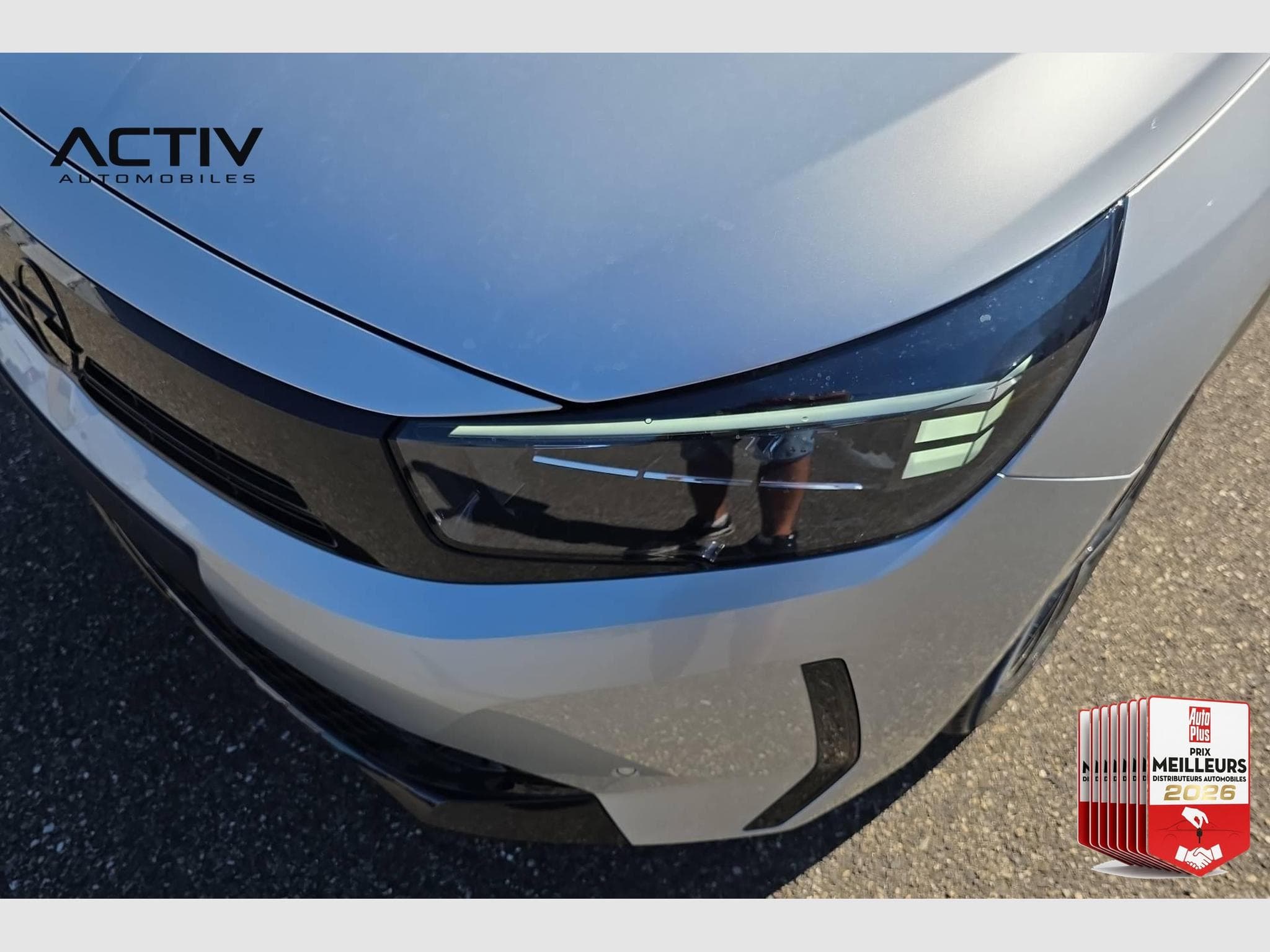 Opel Corsa 1.2 Turbo Hybrid 110 ch Autom GS (2026) - Photo 24