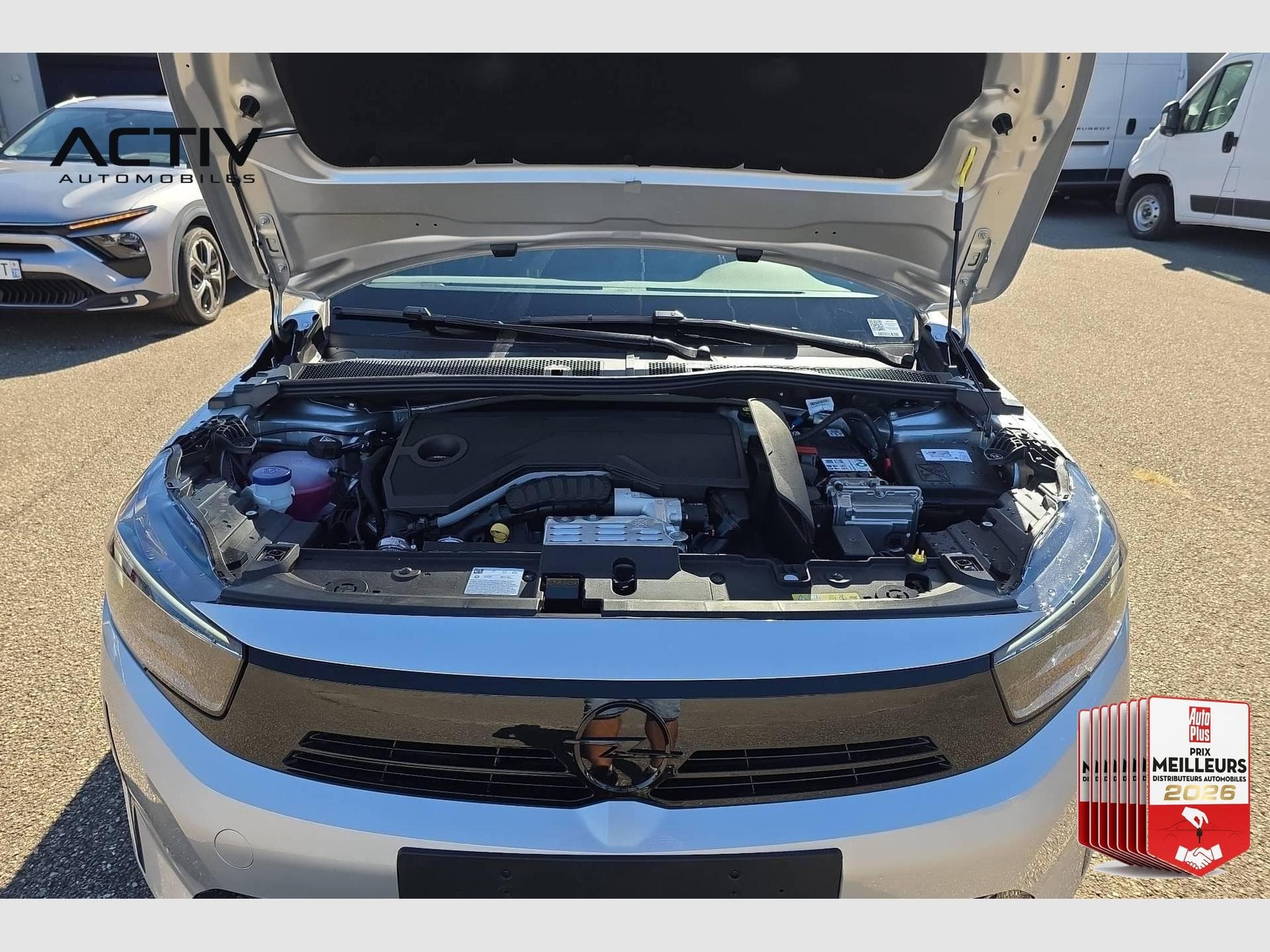 Opel Corsa 1.2 Turbo Hybrid 110 ch Autom GS (2026) - Photo 26
