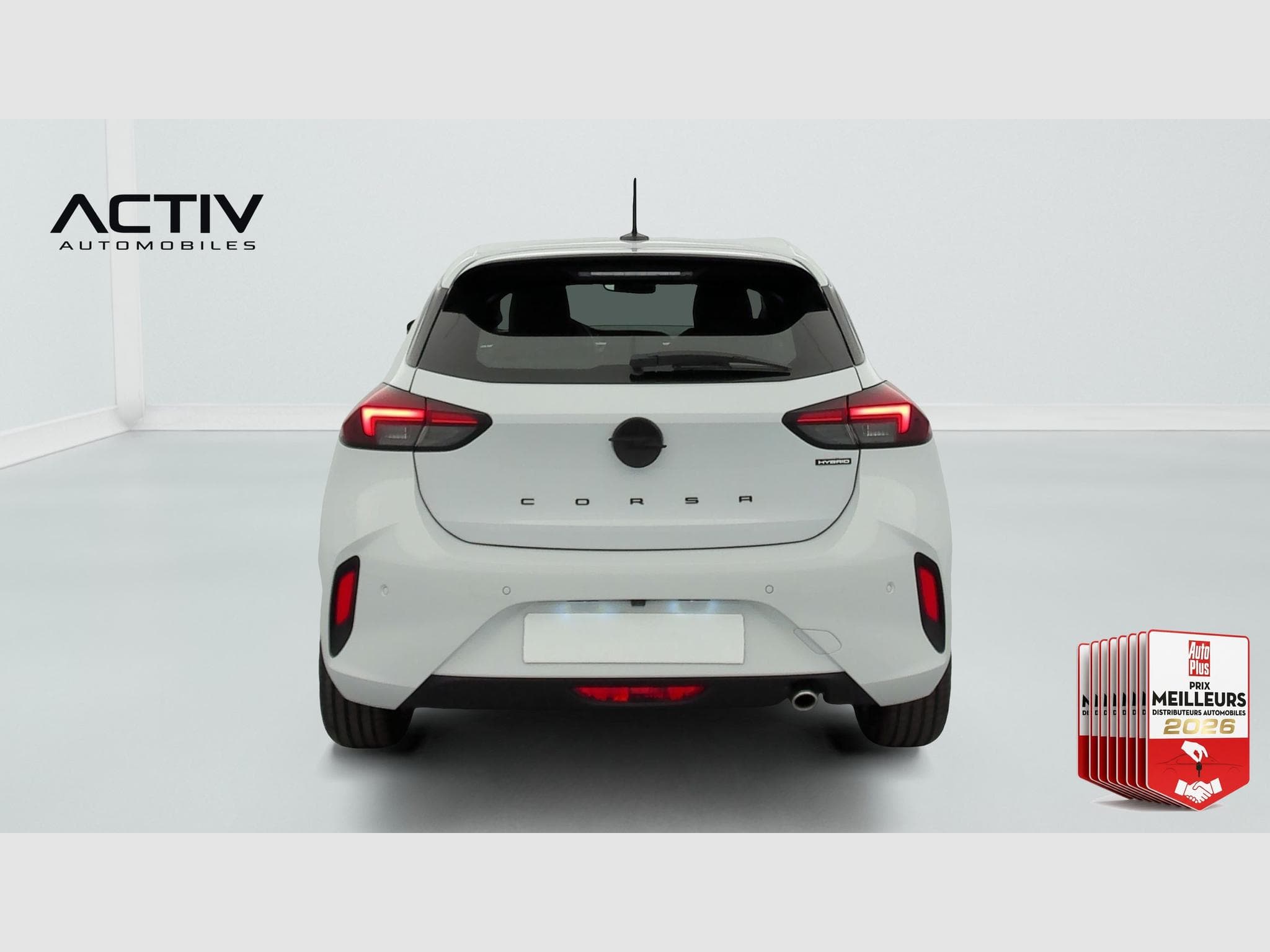Opel Corsa 1.2 Turbo Hybrid 110 ch Autom GS (2026) - Photo 6