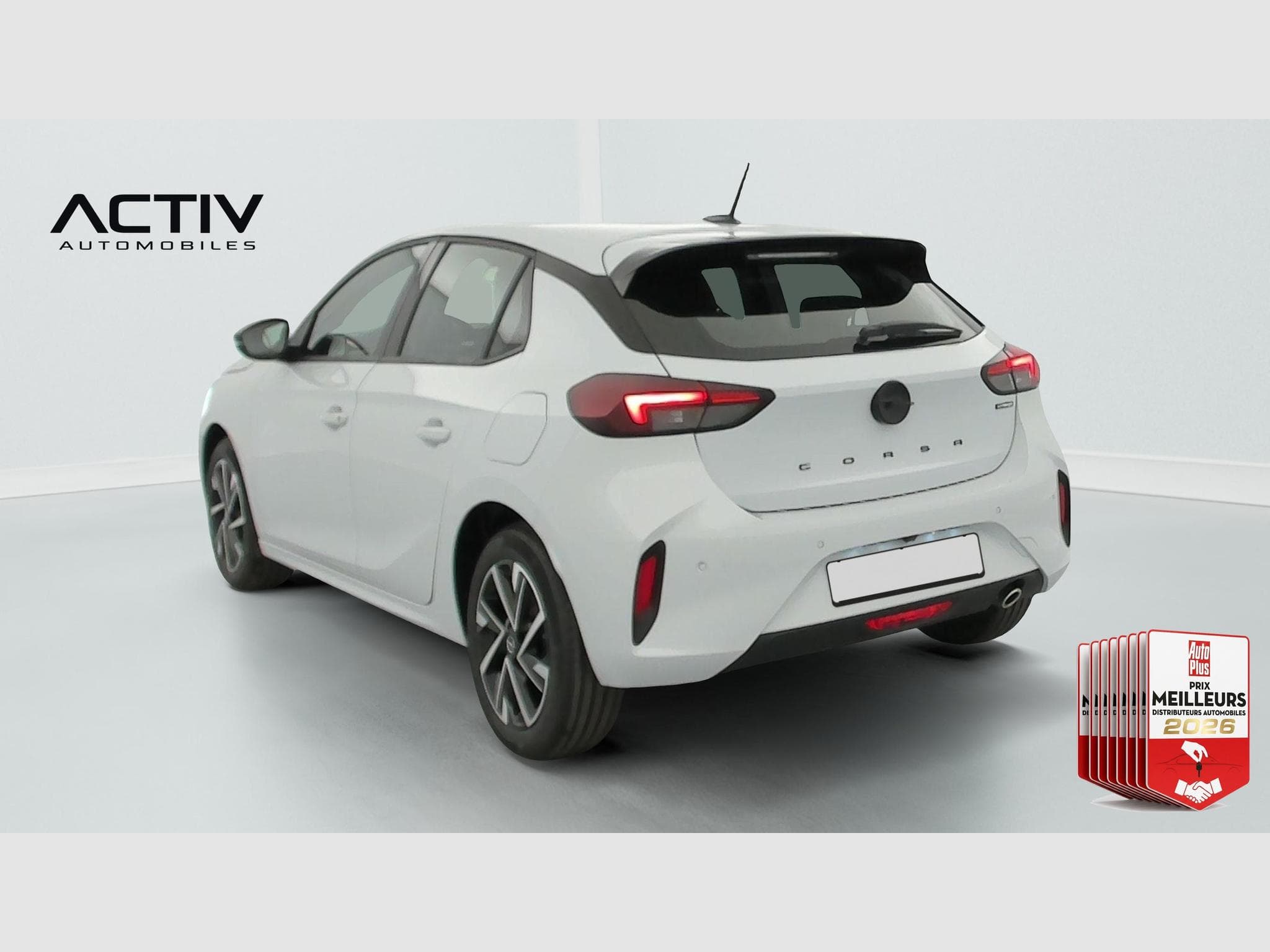 Opel Corsa 1.2 Turbo Hybrid 110 ch Autom GS (2026) - Photo 5