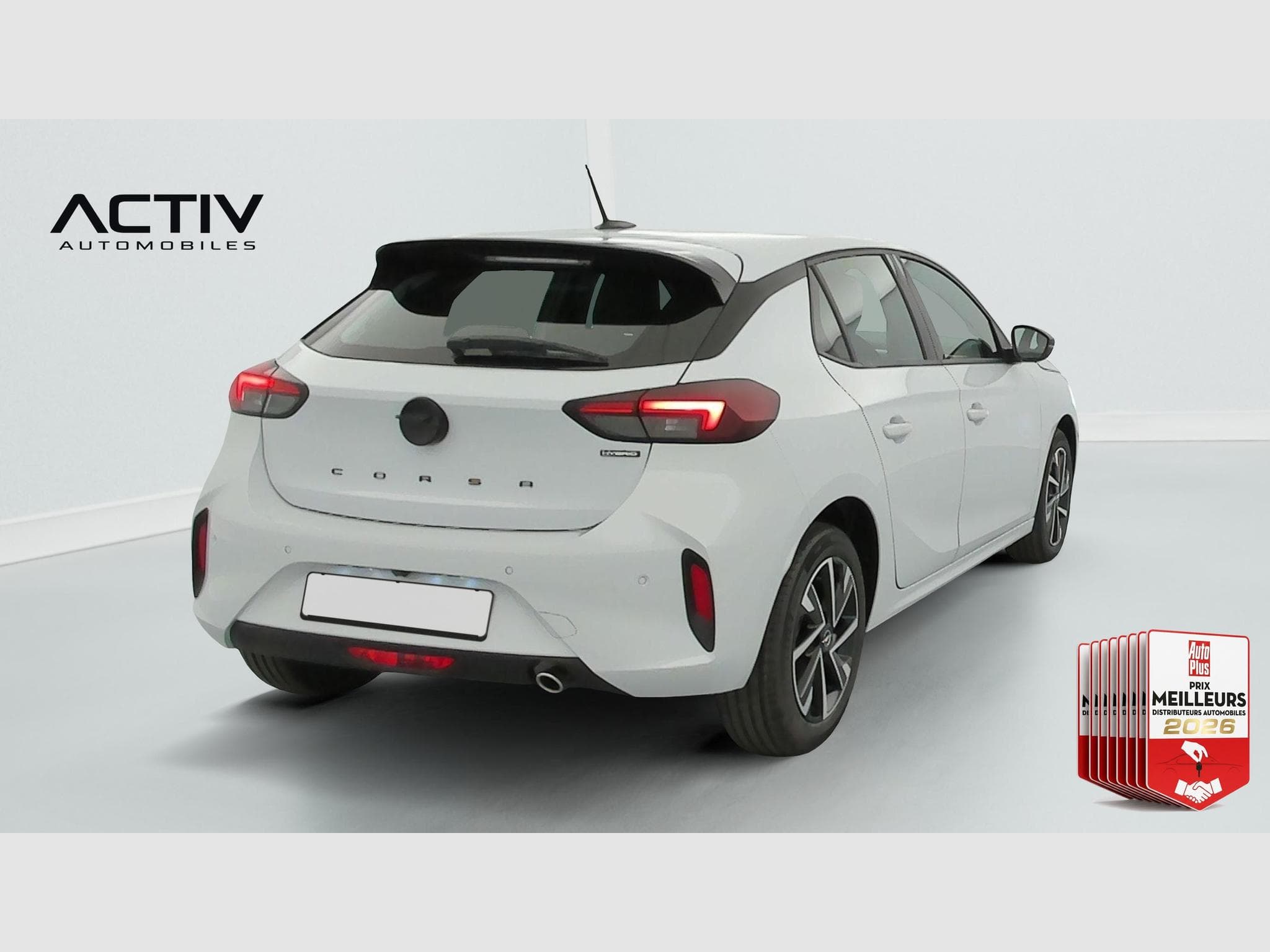 Opel Corsa 1.2 Turbo Hybrid 110 ch Autom GS (2026) - Photo 7