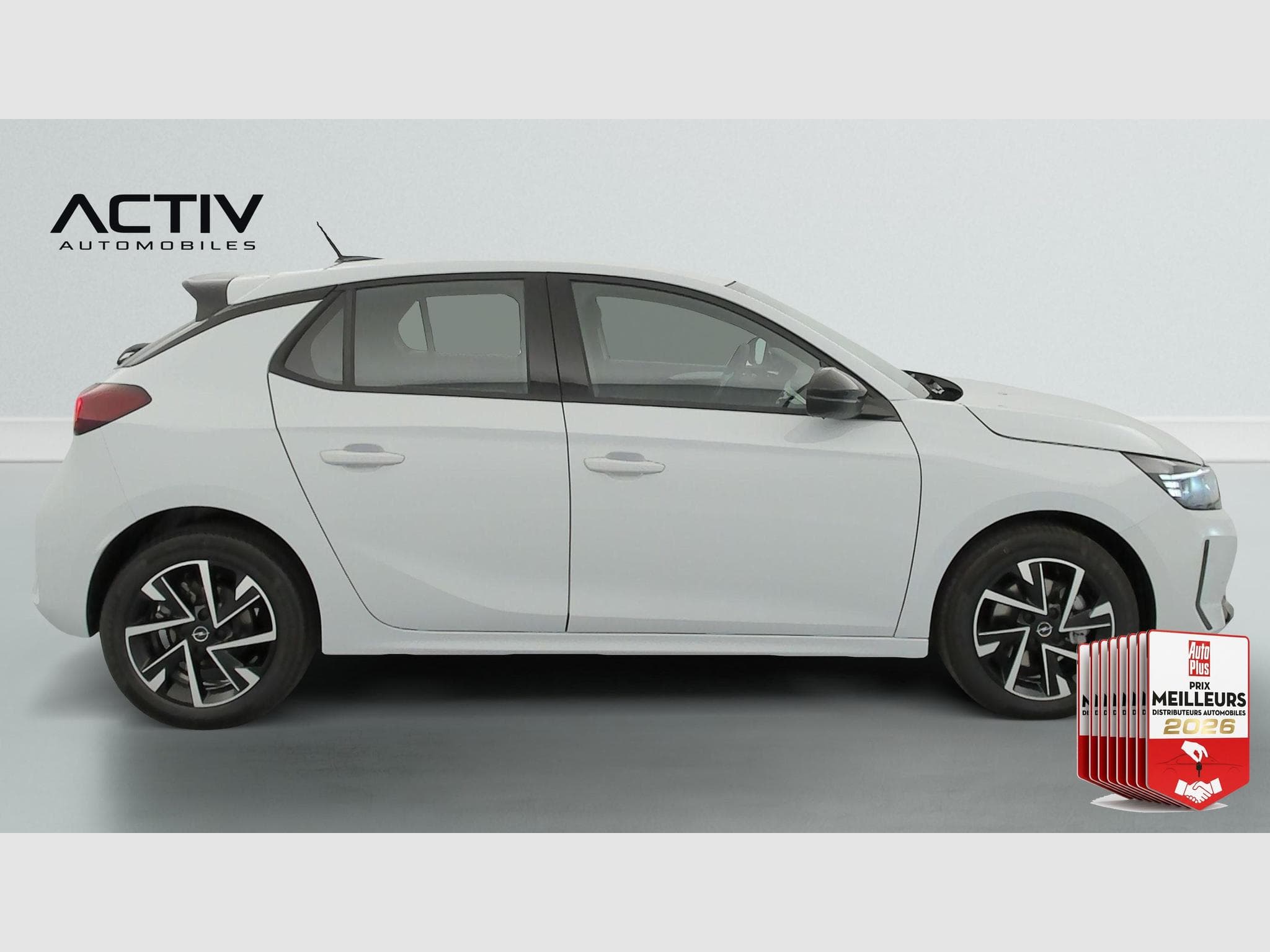 Opel Corsa 1.2 Turbo Hybrid 110 ch Autom GS (2026) - Photo 8