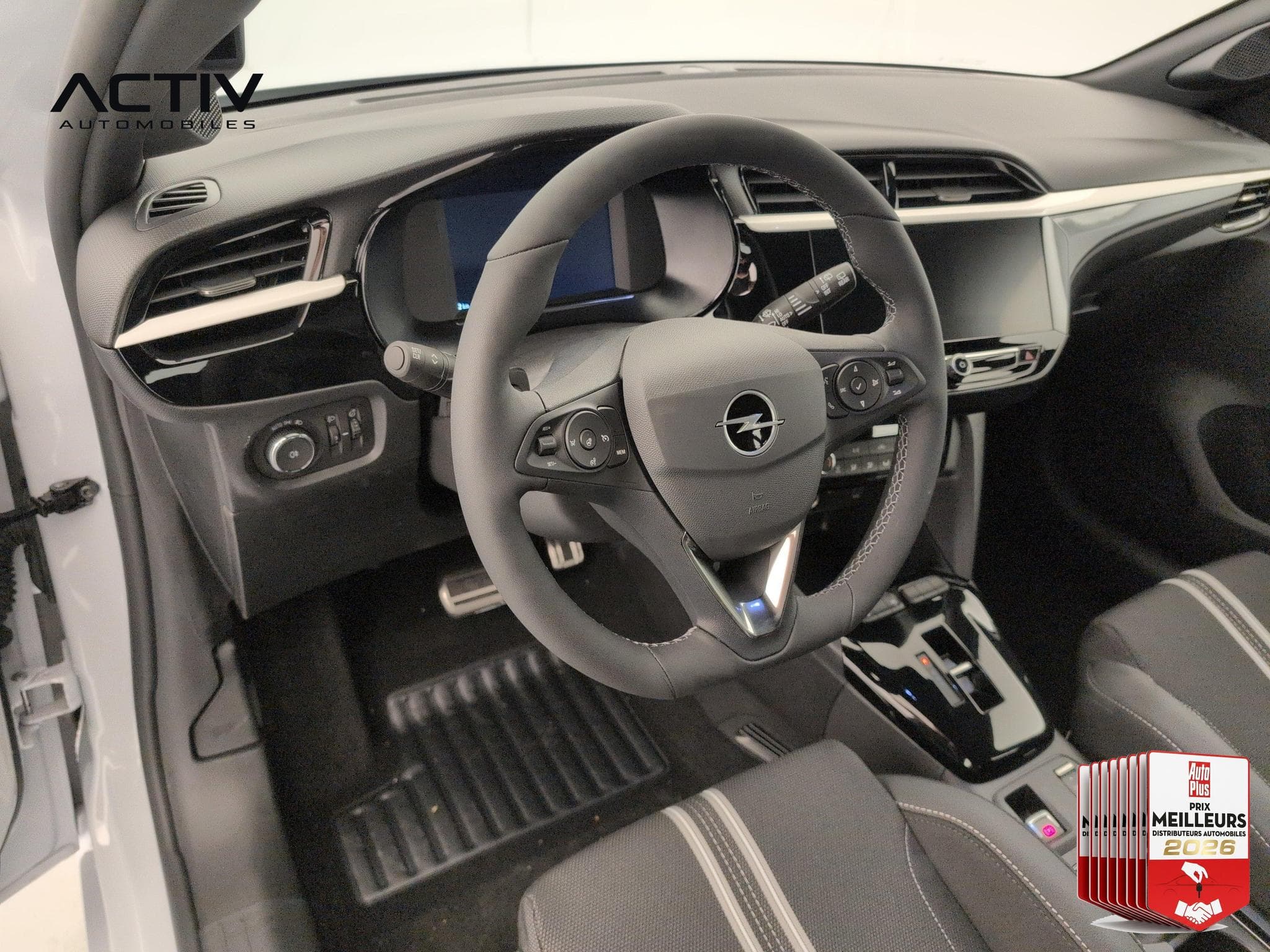 Opel Corsa 1.2 Turbo Hybrid 110 ch Autom GS (2026) - Photo 15