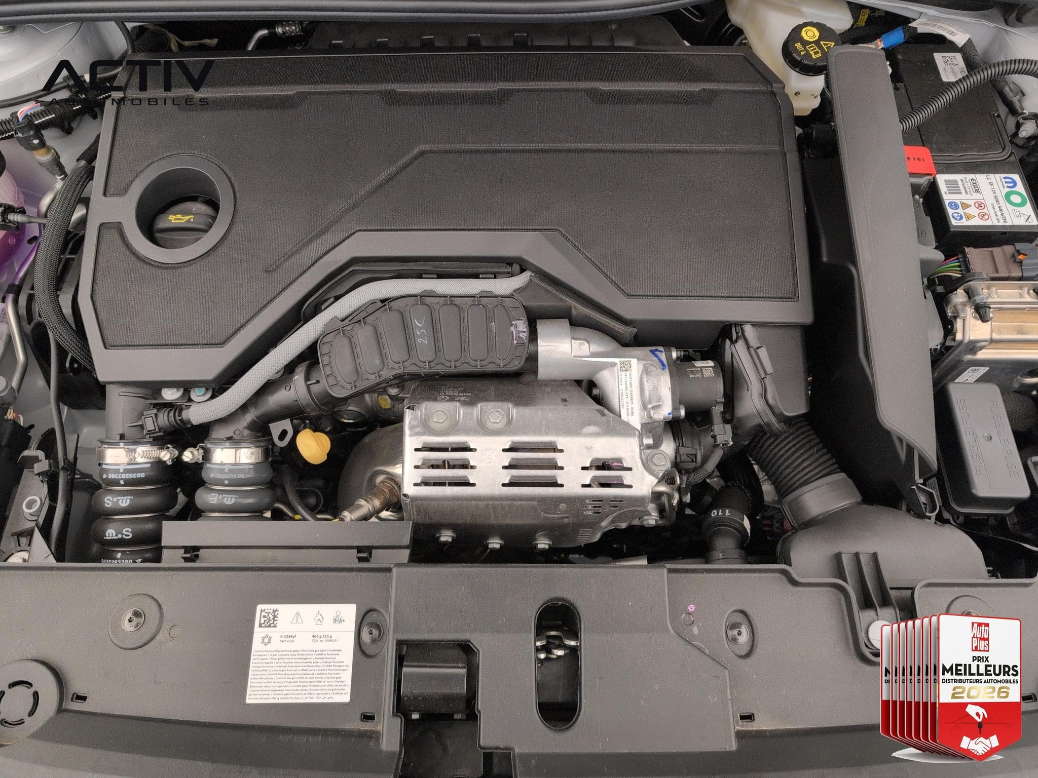 Opel Corsa 1.2 Turbo Hybrid 110 ch Autom GS (2026) - Photo 20