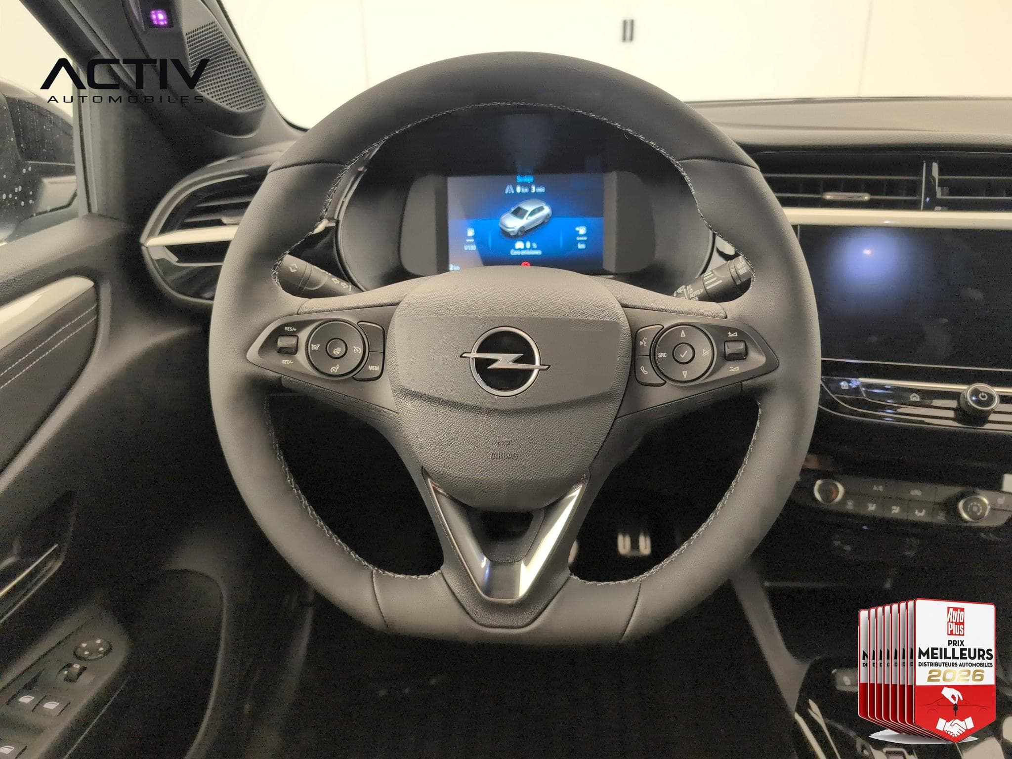 Opel Corsa 1.2 Turbo Hybrid 110 ch Autom GS (2026) - Photo 13