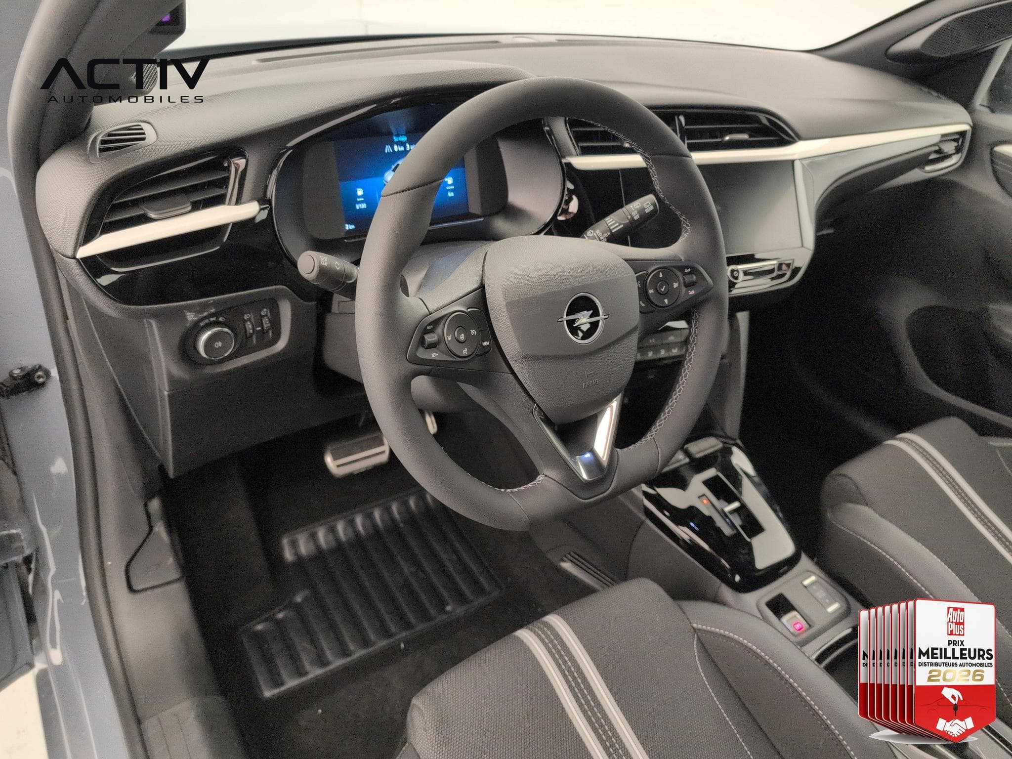 Opel Corsa 1.2 Turbo Hybrid 110 ch Autom GS (2026) - Photo 15