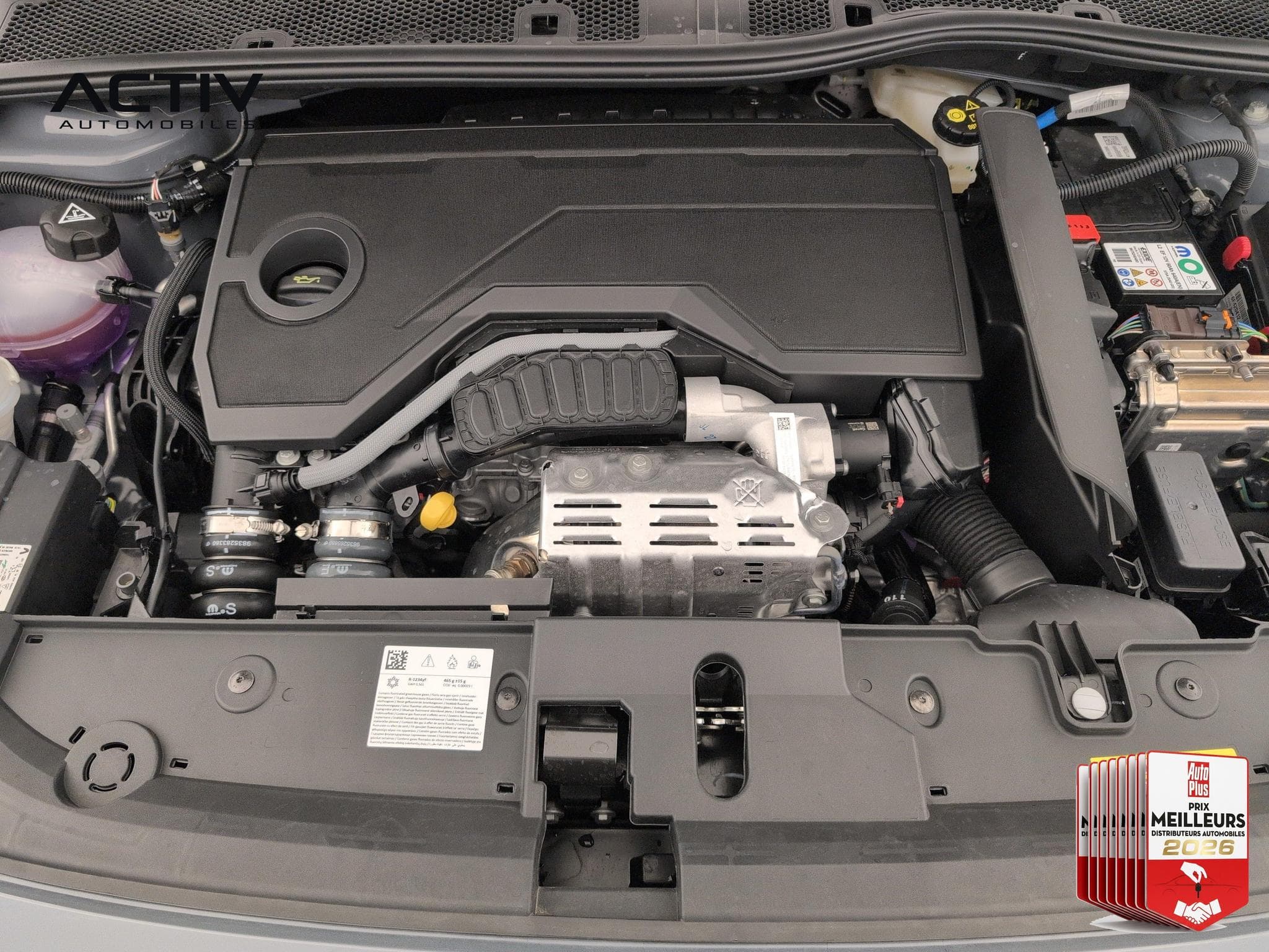 Opel Corsa 1.2 Turbo Hybrid 110 ch Autom GS (2026) - Photo 20