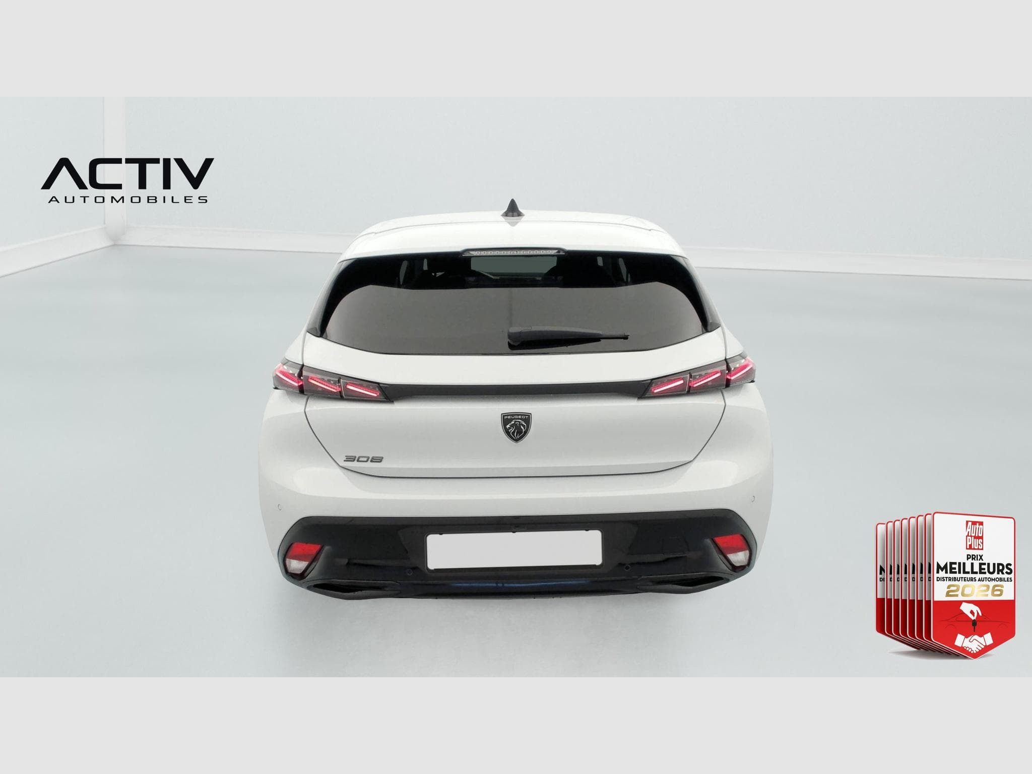 Peugeot 308 BLUEHDI 130CH S&S EAT8 ALLURE (2026) - Foto 6