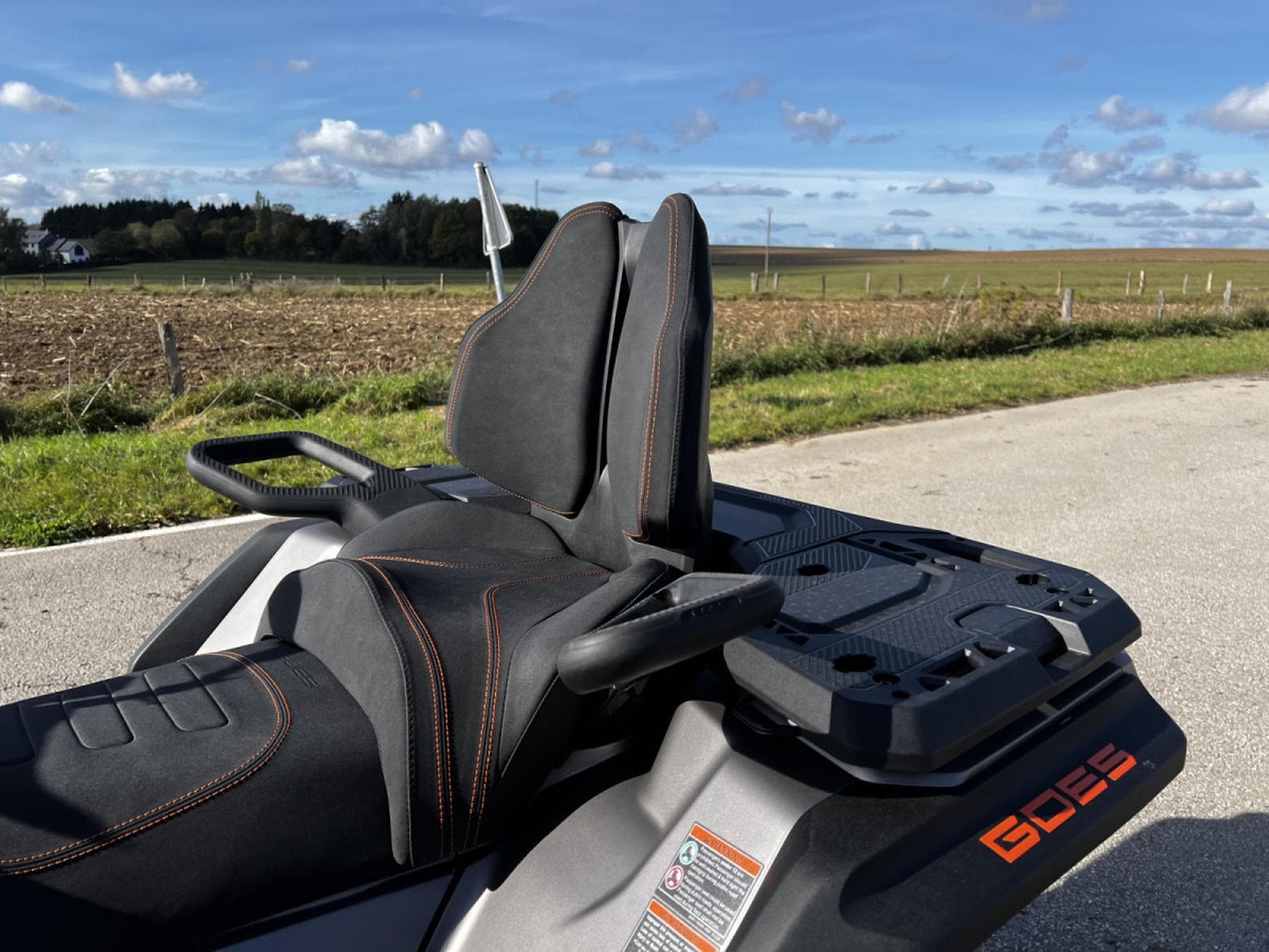 Goes Terrox 1000 Premium L EPS ABS T3b +60 Km/h (2026) - Photo 5