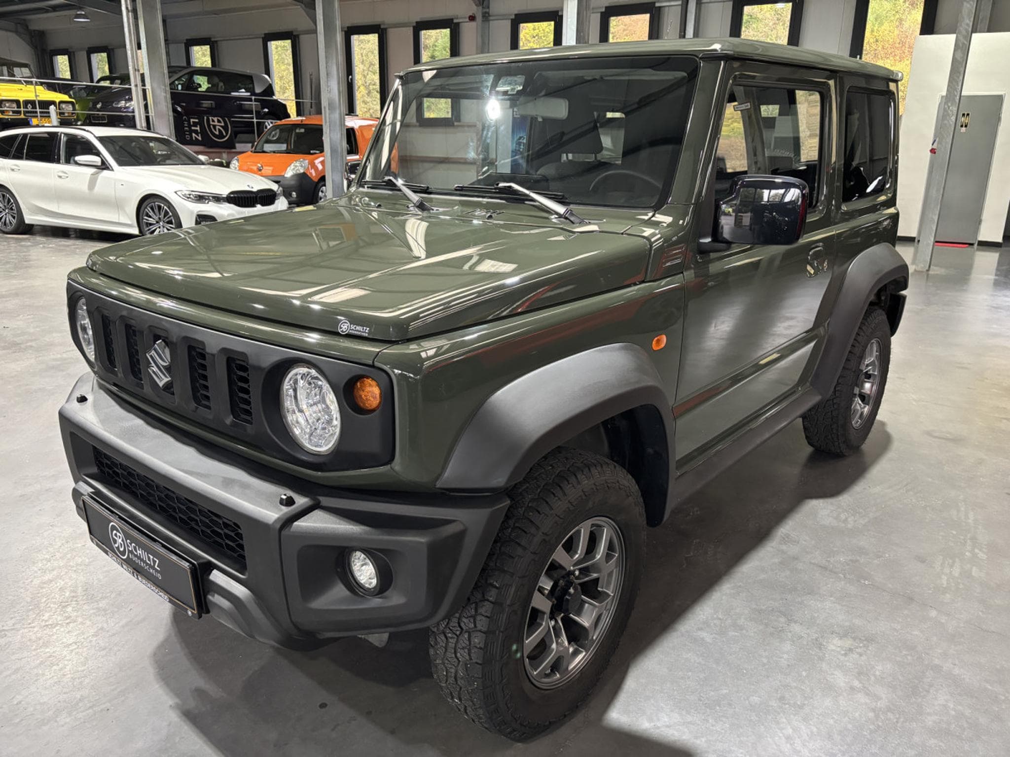 Suzuki Jimny 1.5 GLX ALLGrip 4 places (2019) - Foto 6