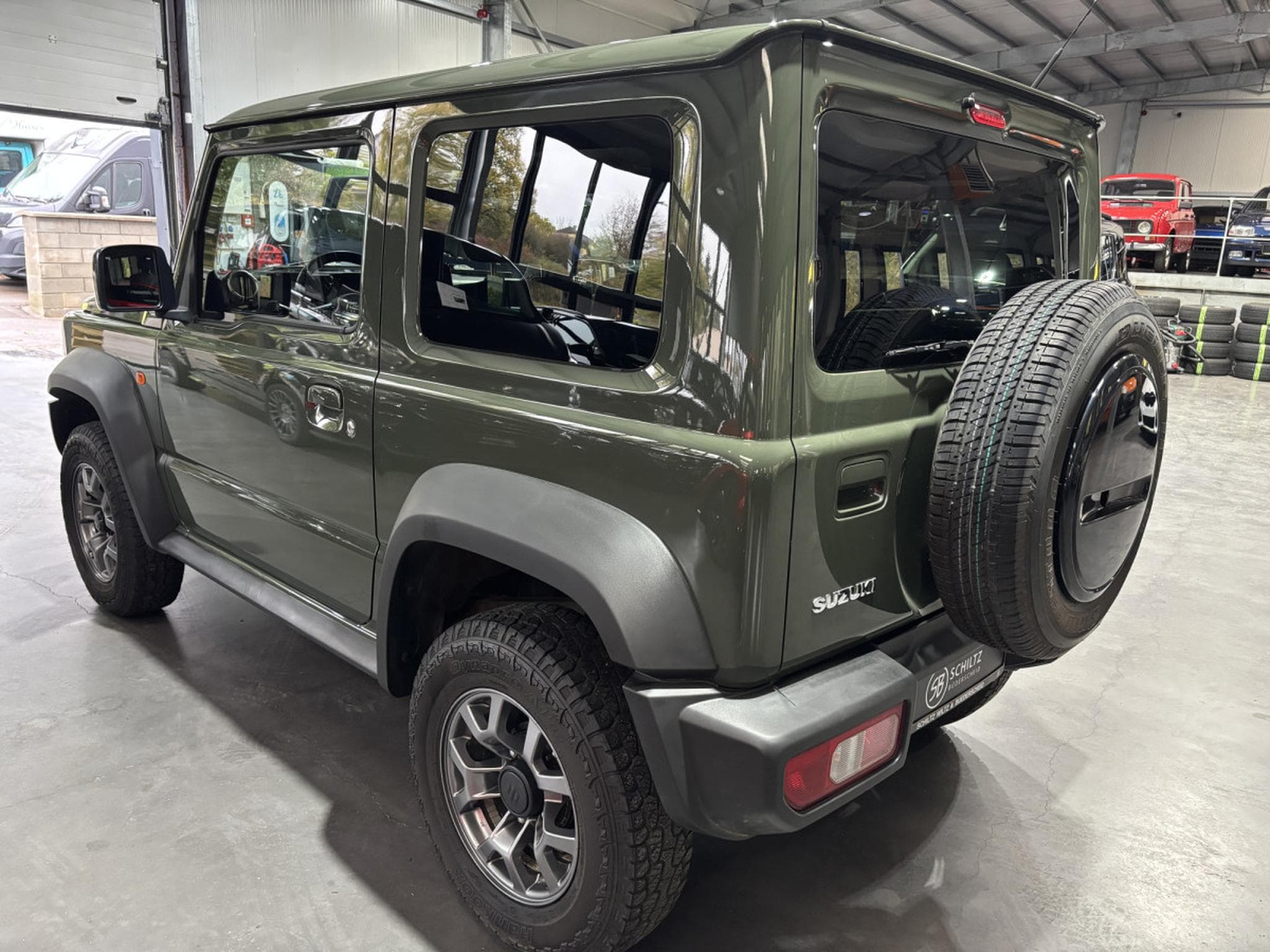 Suzuki Jimny 1.5 GLX ALLGrip 4 places (2019) - Foto 5
