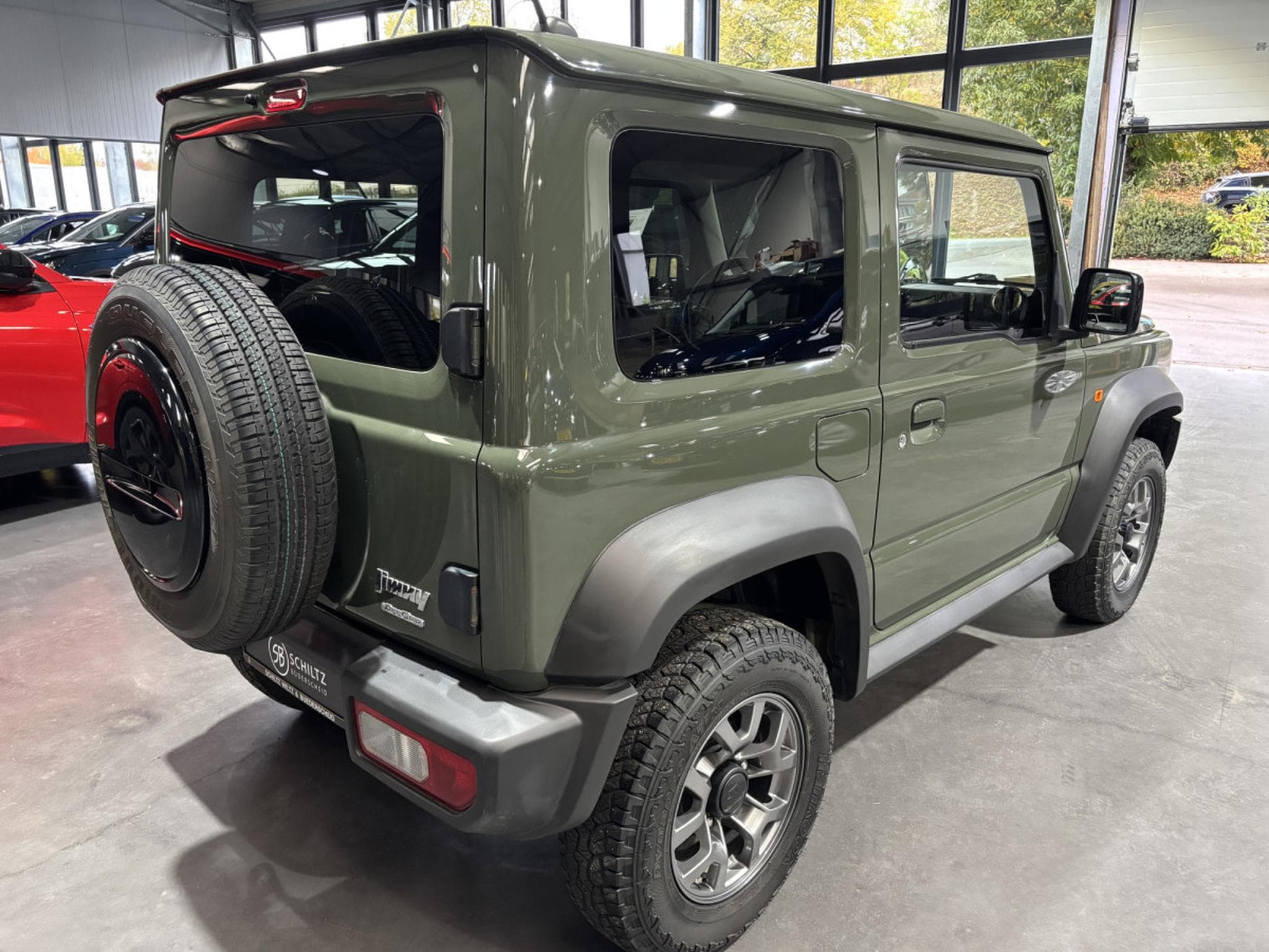 Suzuki Jimny 1.5 GLX ALLGrip 4 places (2019) - Foto 3